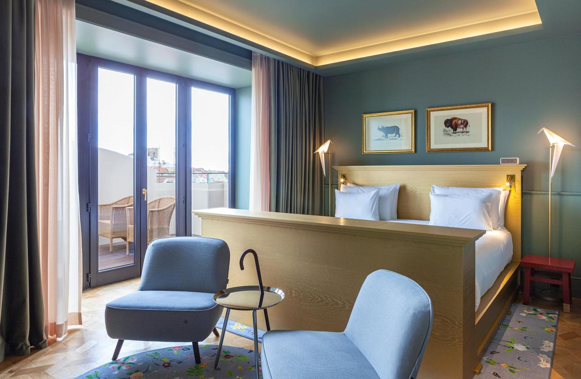 Junior Suite met Terras