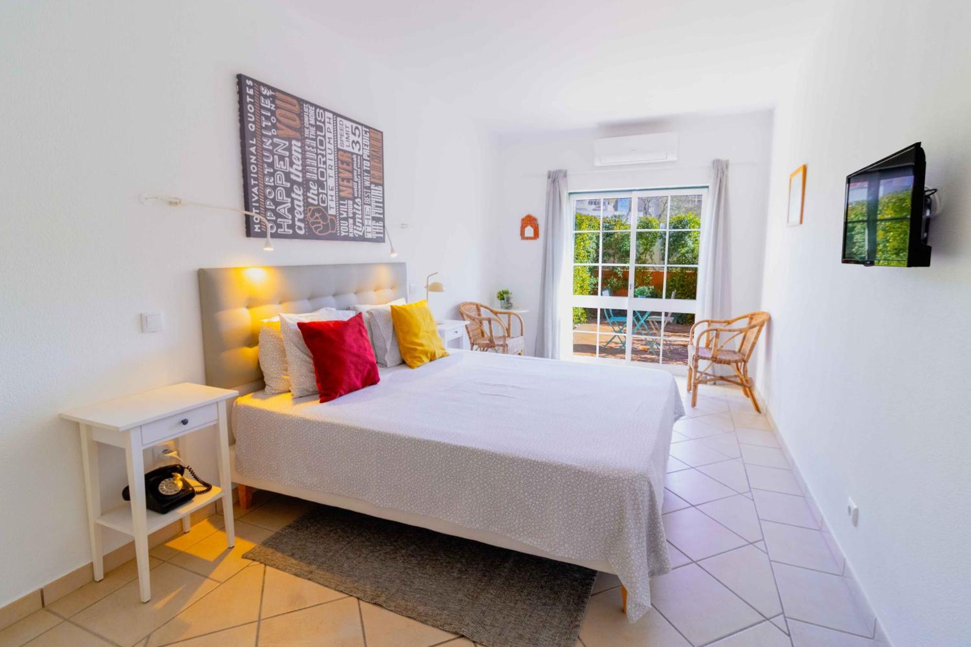 Quarto Duplo Deluxe com Terraço