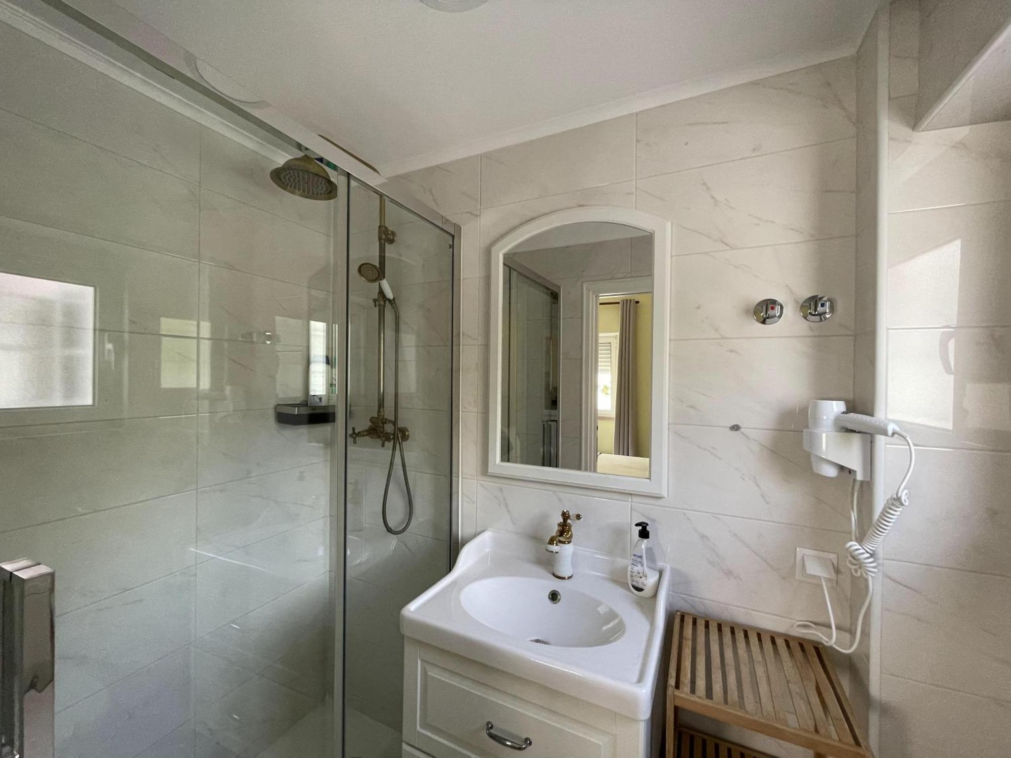 Small Double Room Private Bathroom