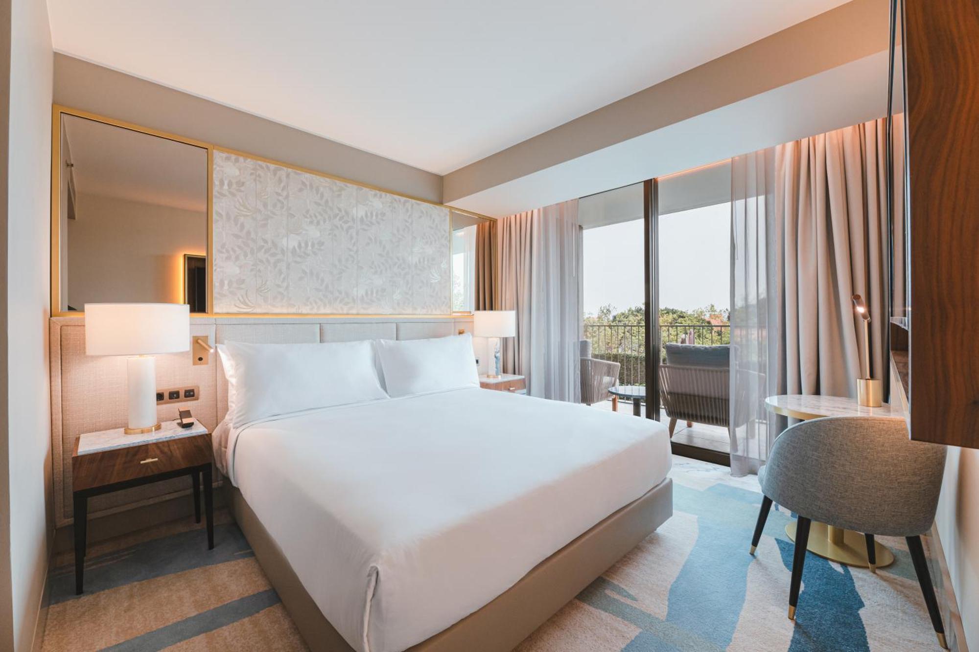 Quarto King-size com Varanda