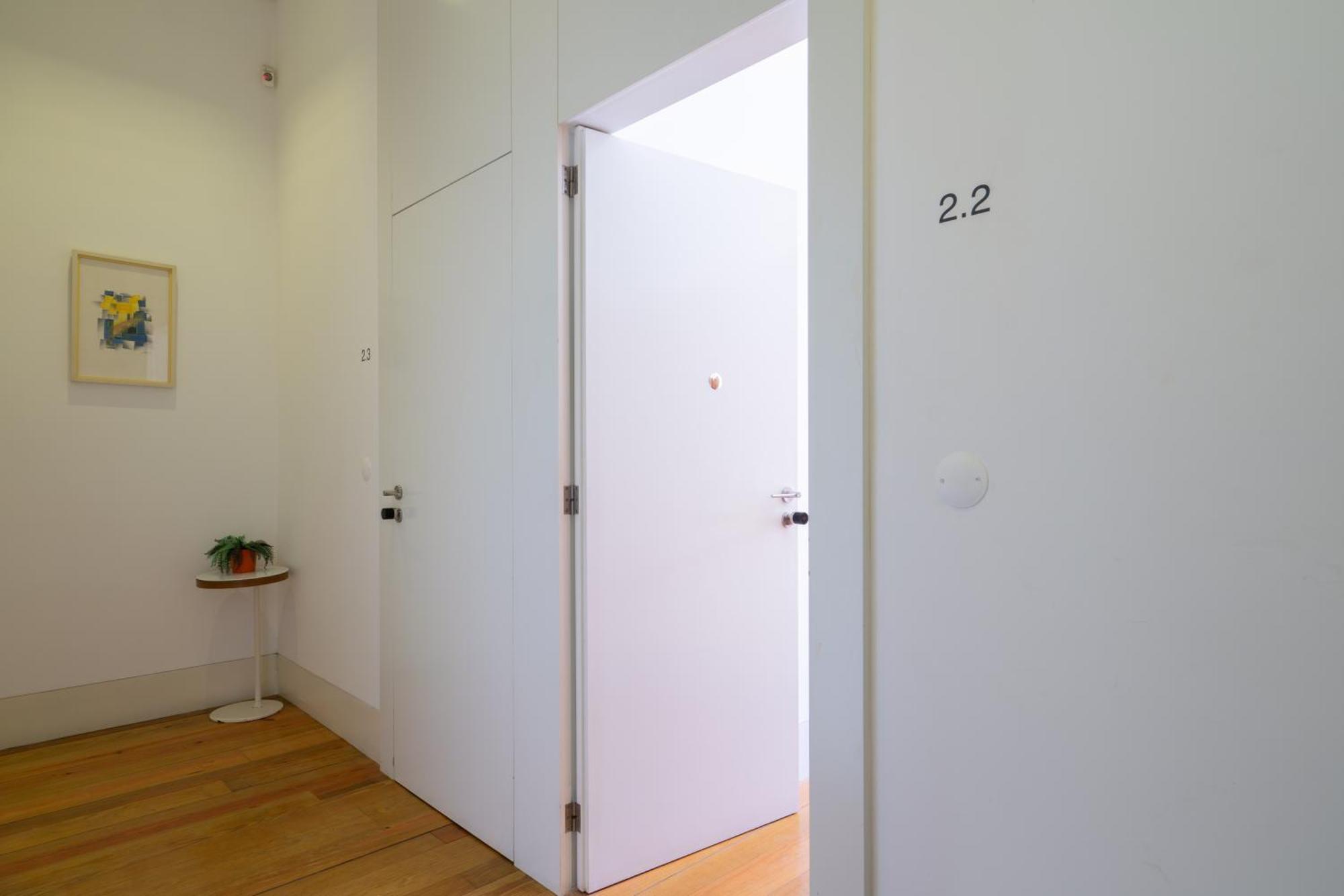 Eenpersoonsbed in een Gemengde Slaapzaal voor 10 Personen