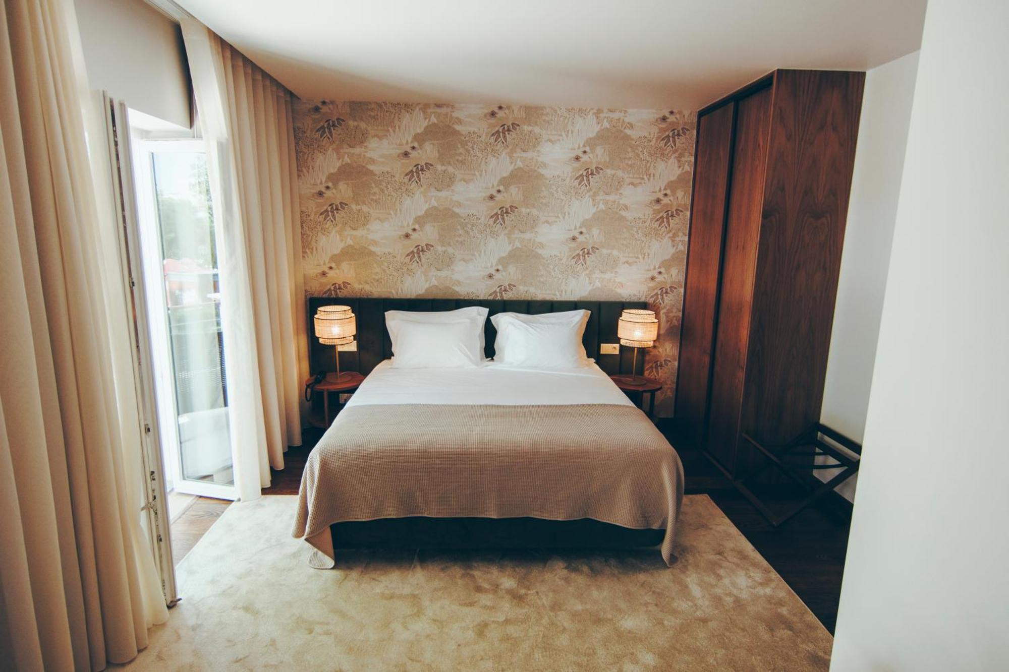 Quarto Duplo ou Twin Premium com Vista Jardim