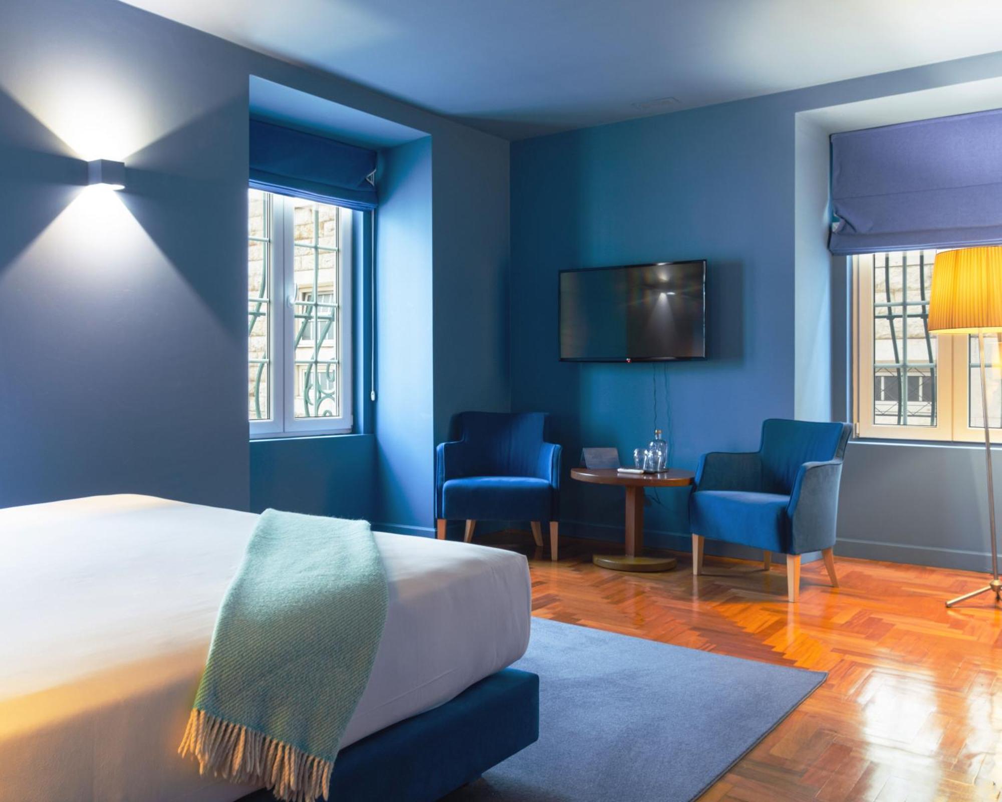 Quarto Duplo Deluxe com Vista da Cidade