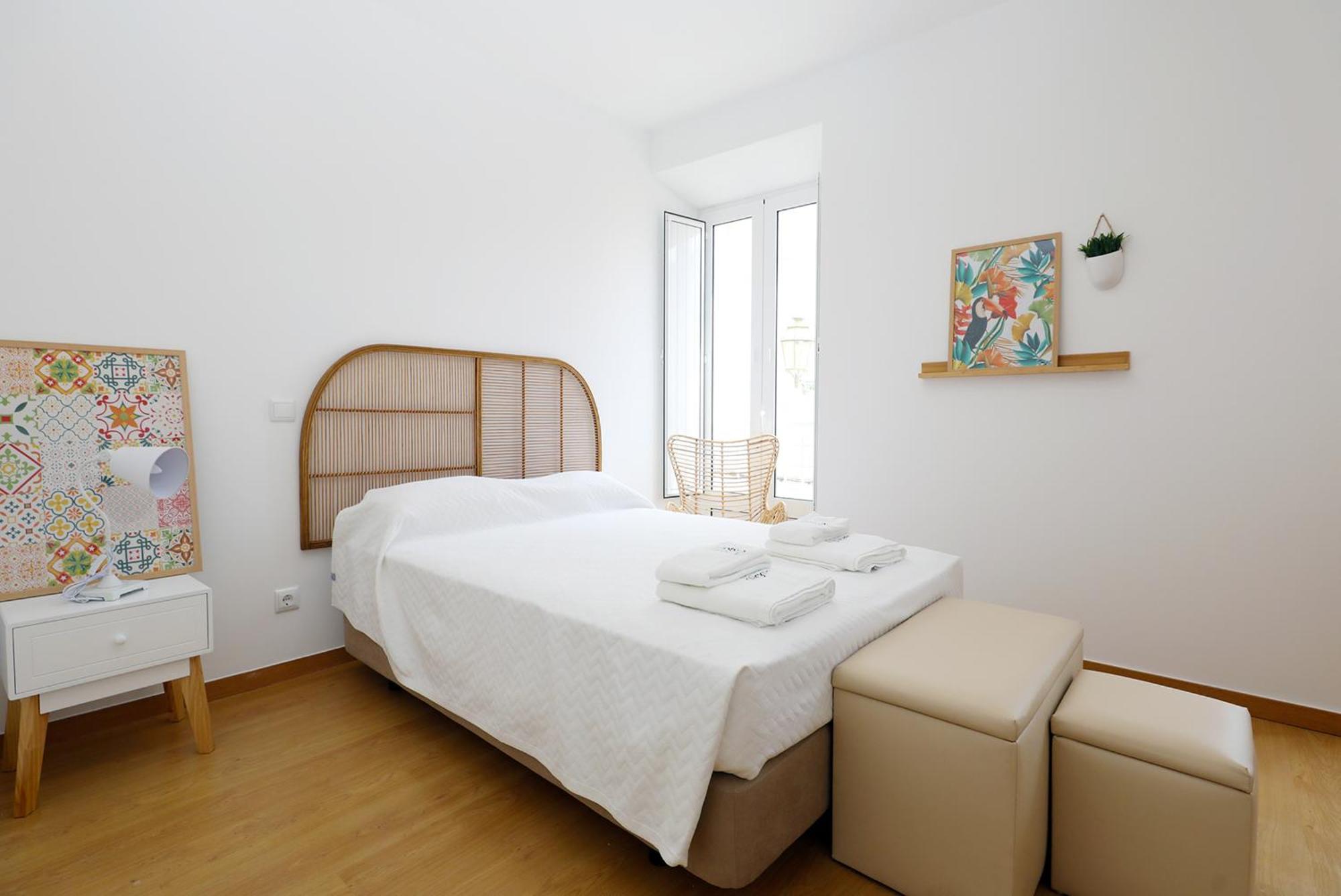 Quarto Duplo com Banheiro Compartilhado