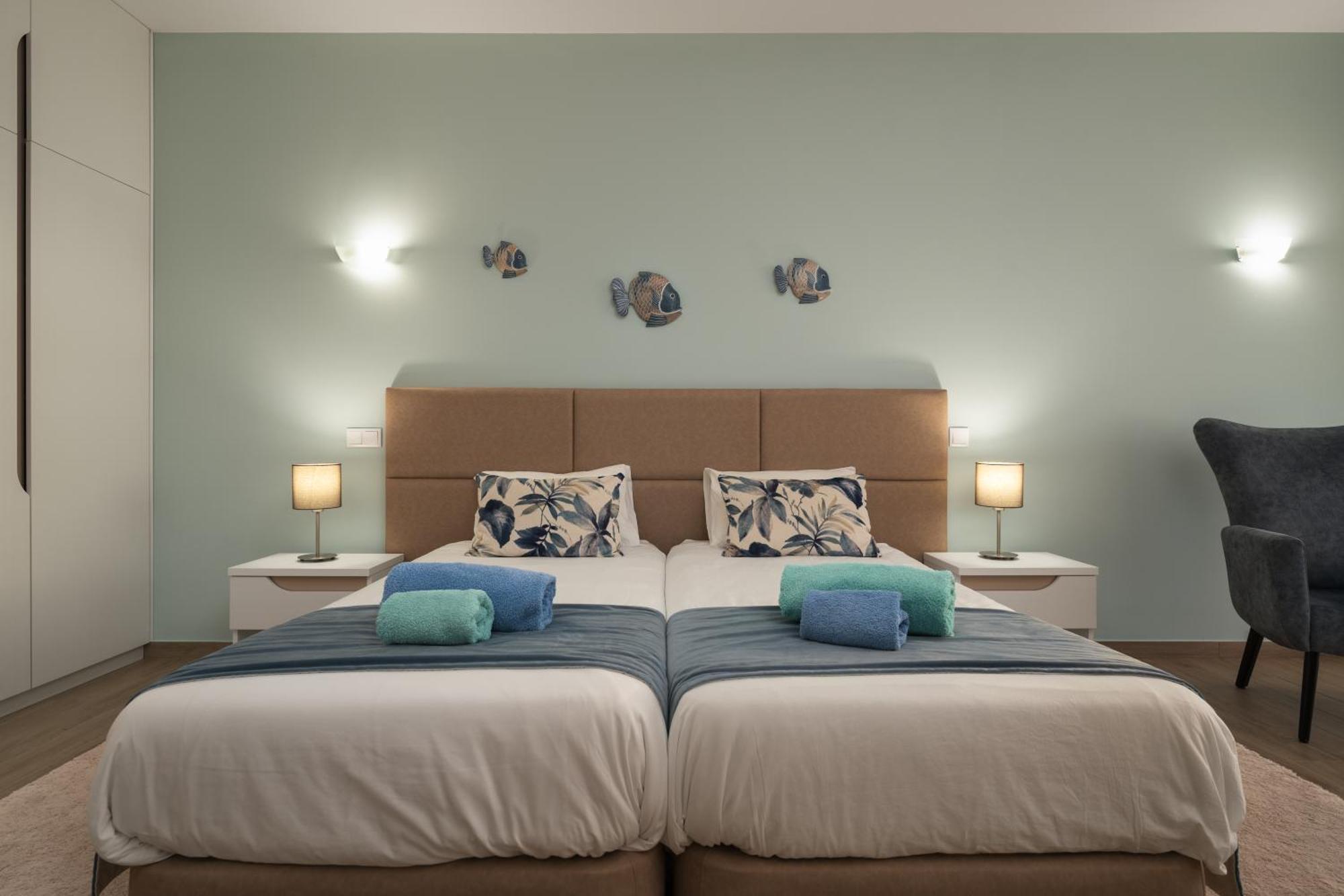 Deluxe Double or Twin Room Sea View