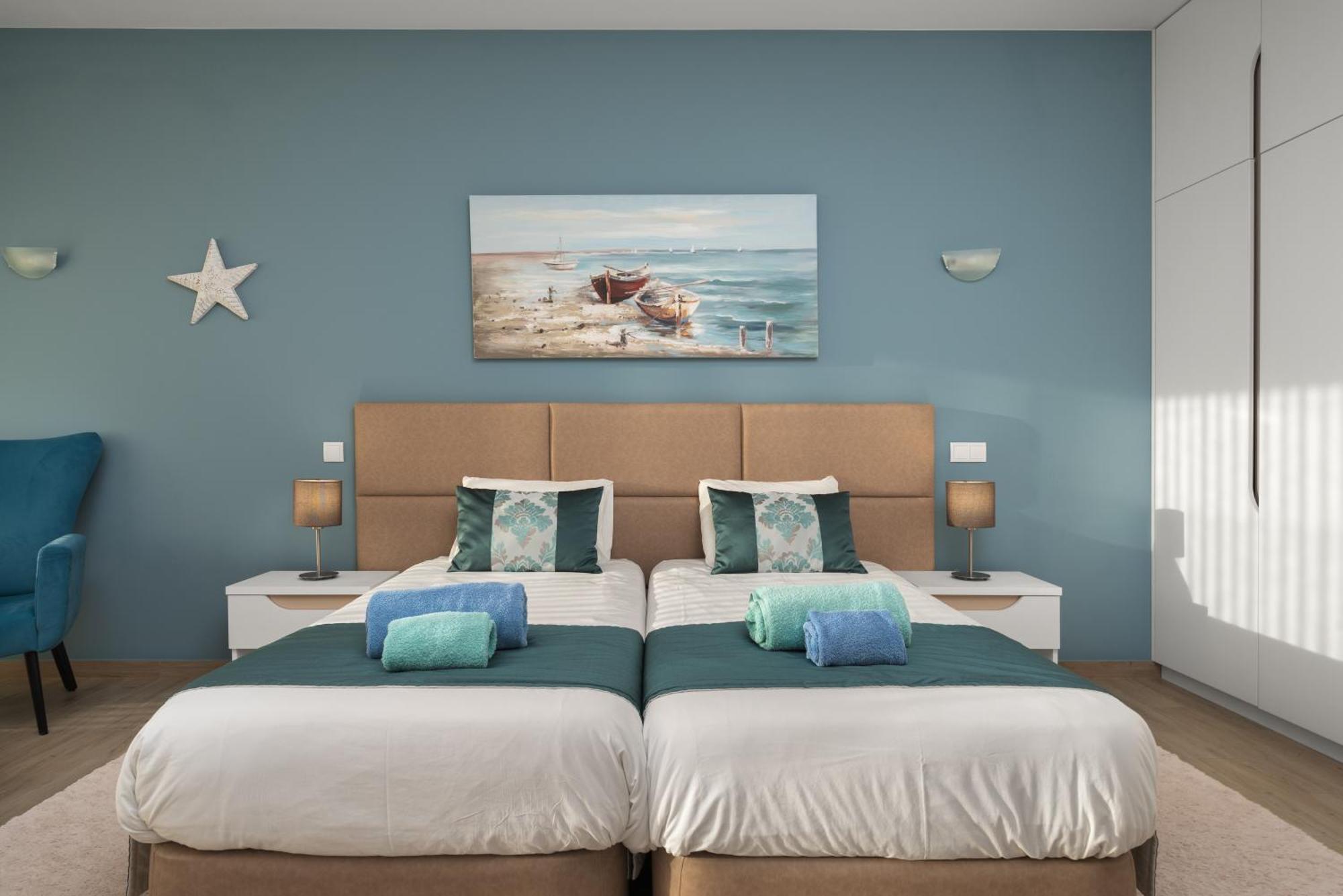Deluxe Double or Twin Room Sea View