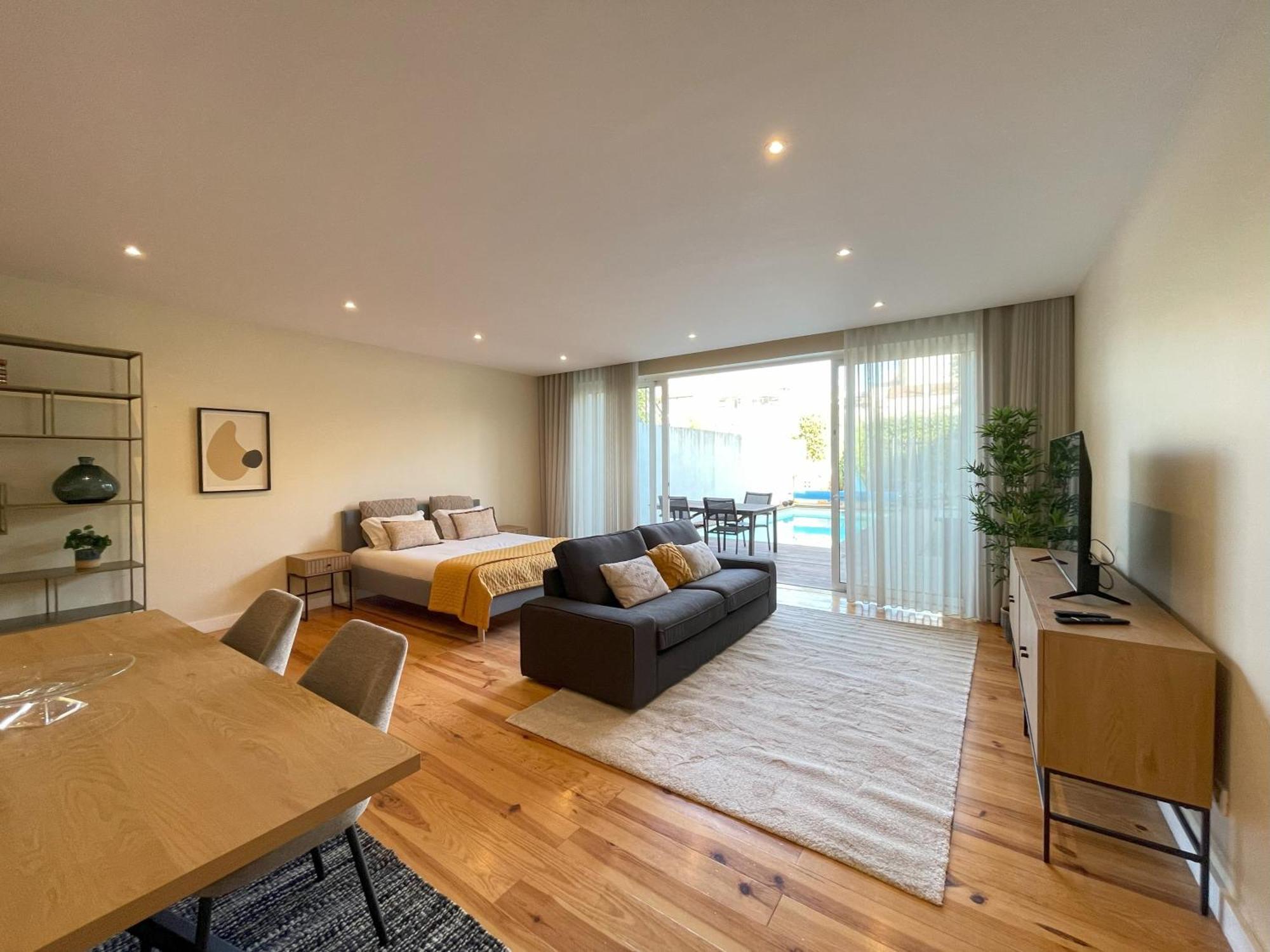Suite Junior con piscina privada