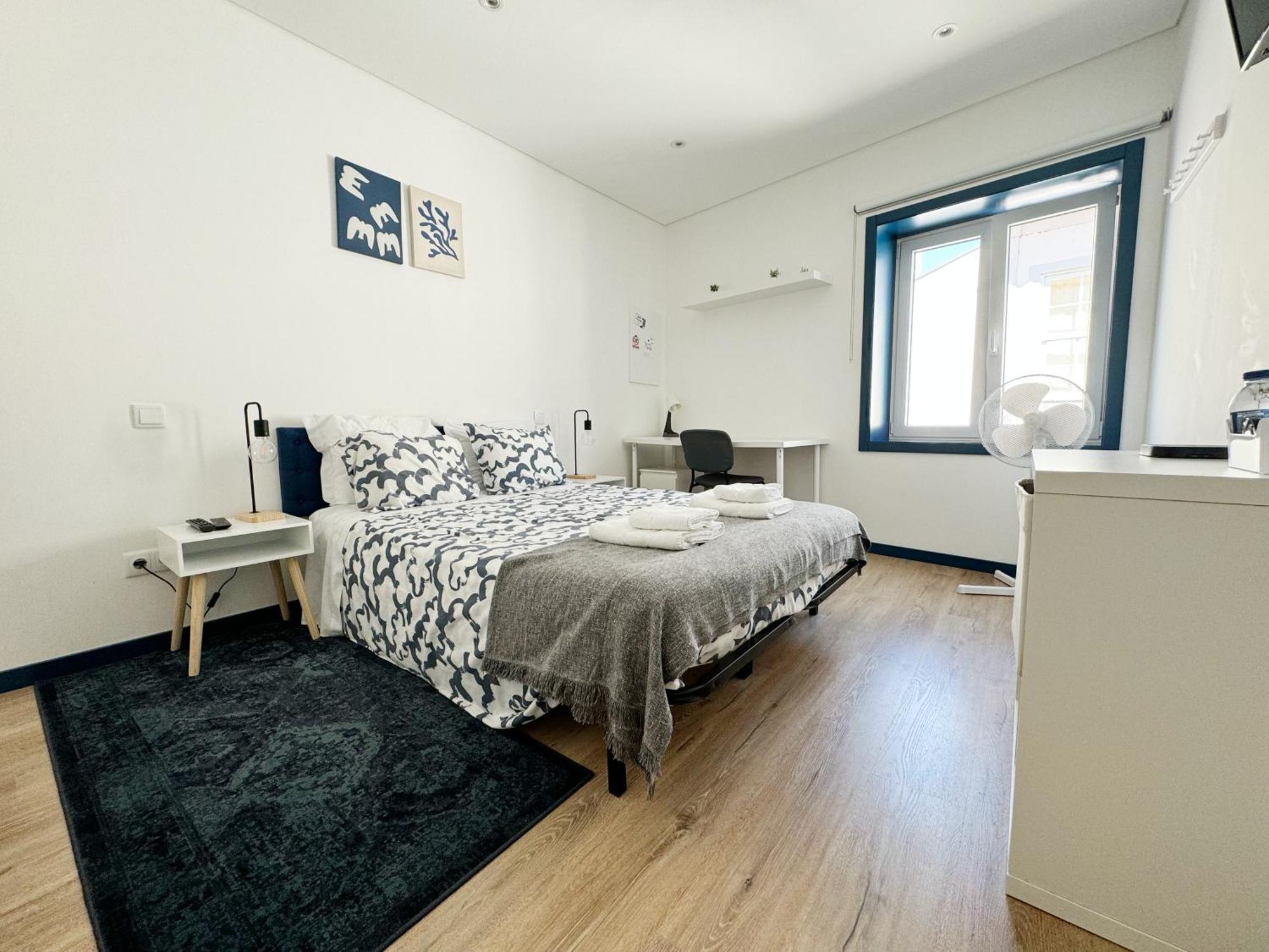 Habitación Doble con baño privado