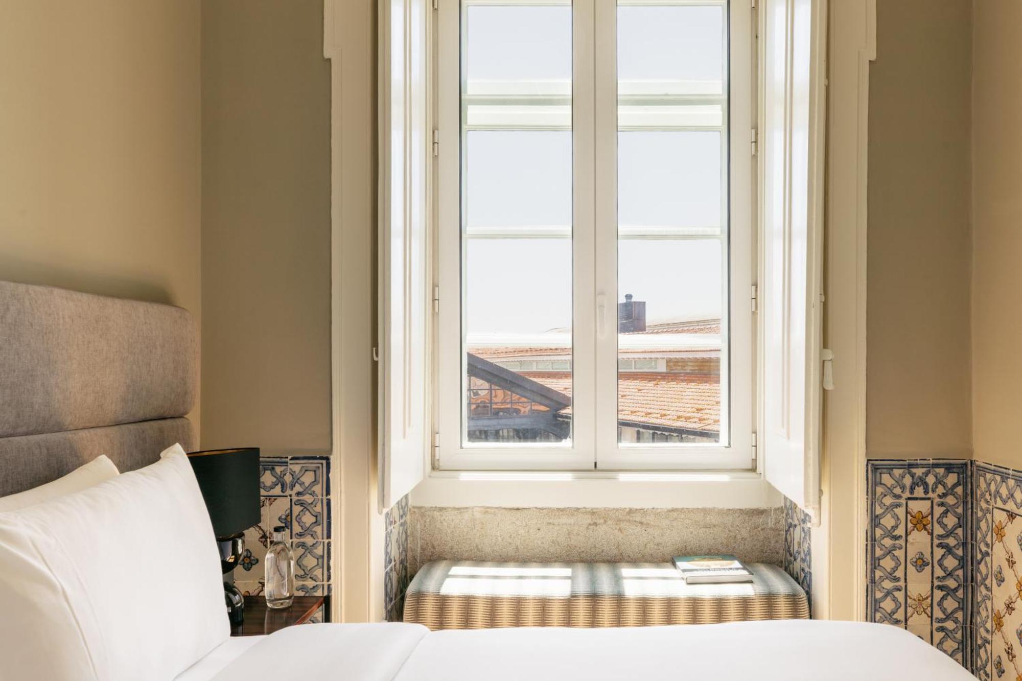 Quarto Duplo Deluxe com Vista Rio