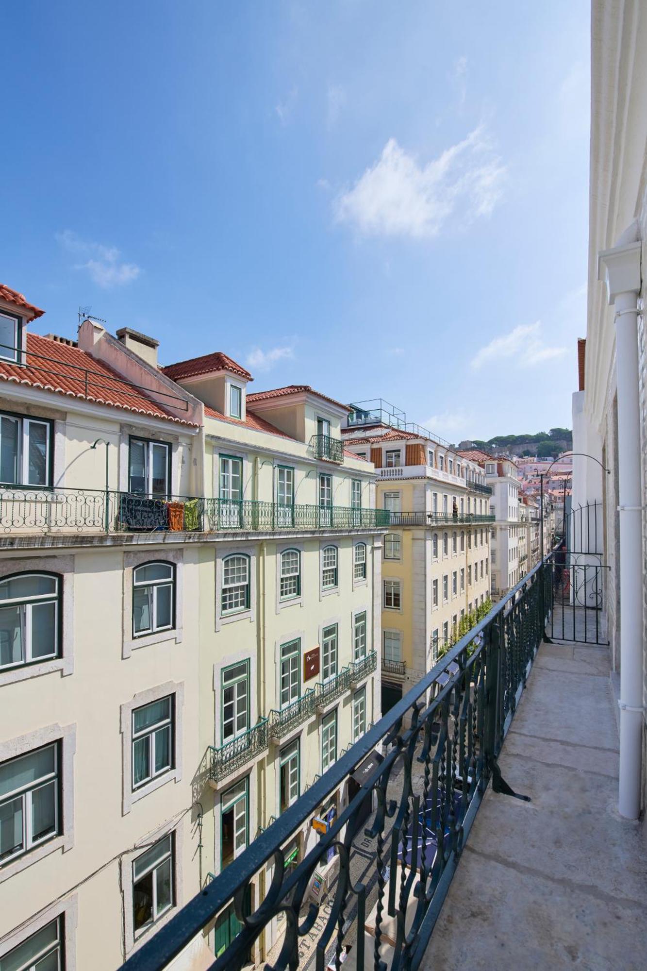 Double or Twin Room Balcony City View