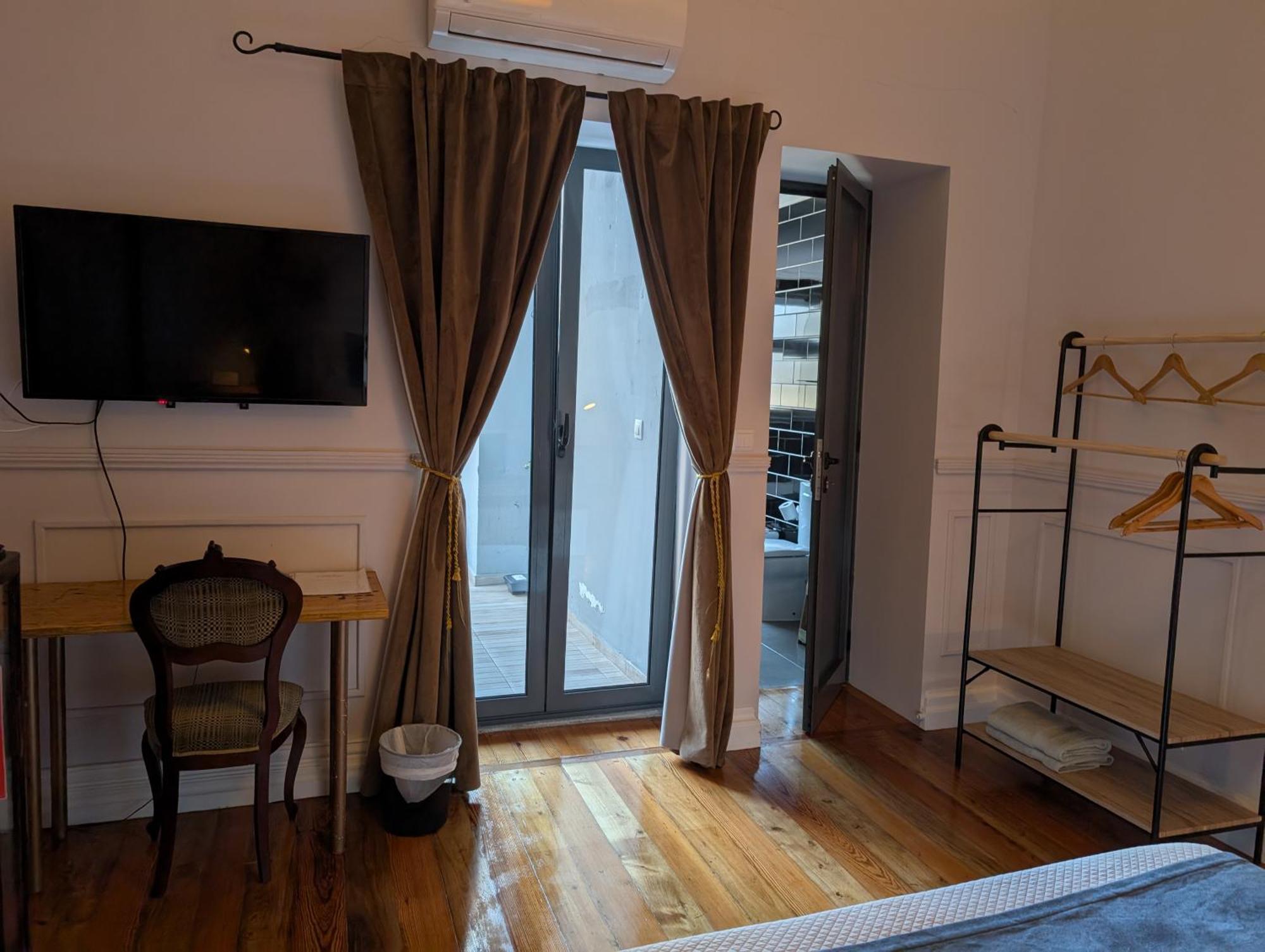 Chambre Double Deluxe avec Balcon