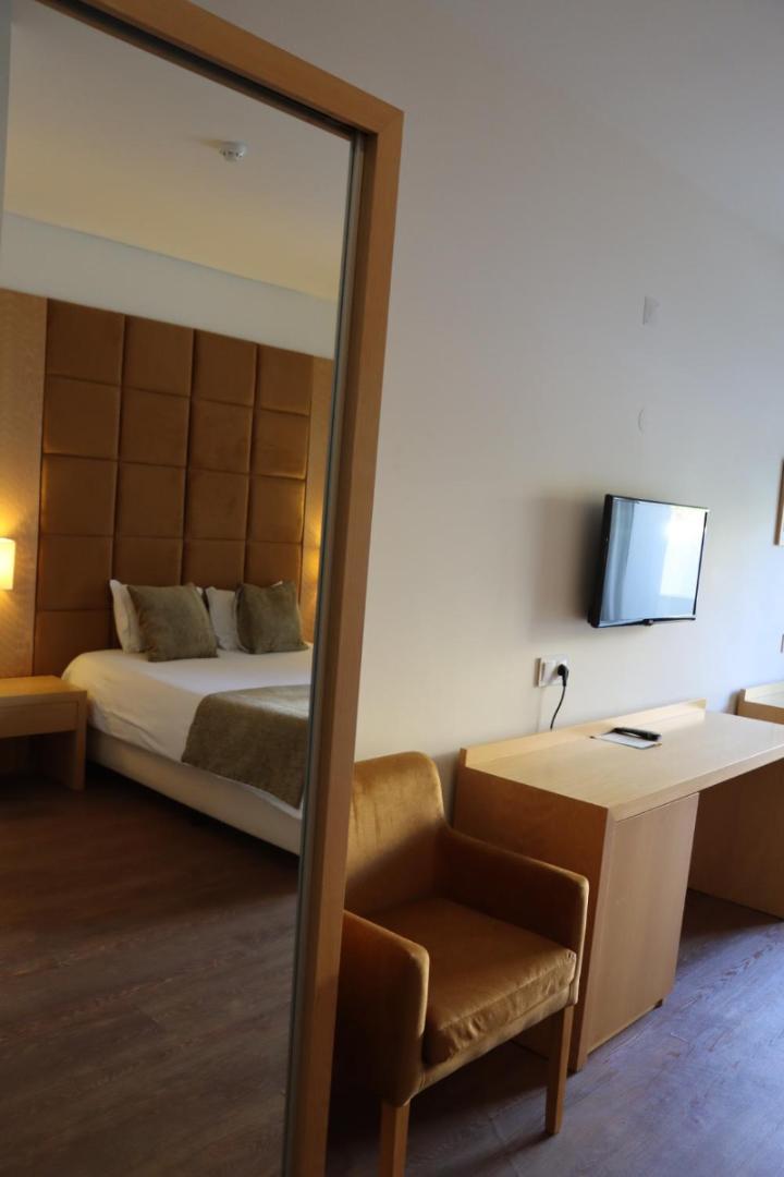 Quarto Duplo com Vista Terra