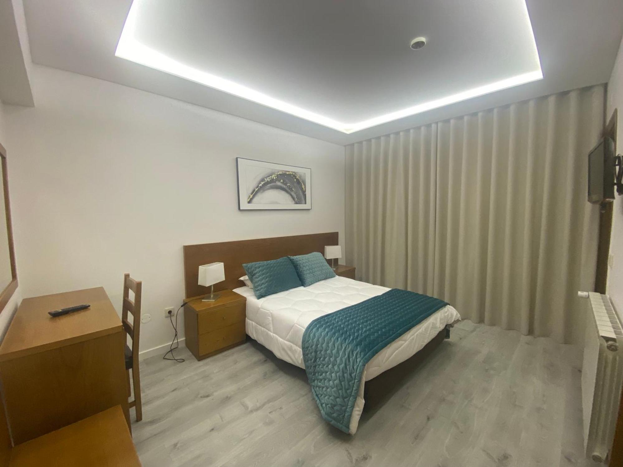 Quarto Duplo Deluxe com Varanda