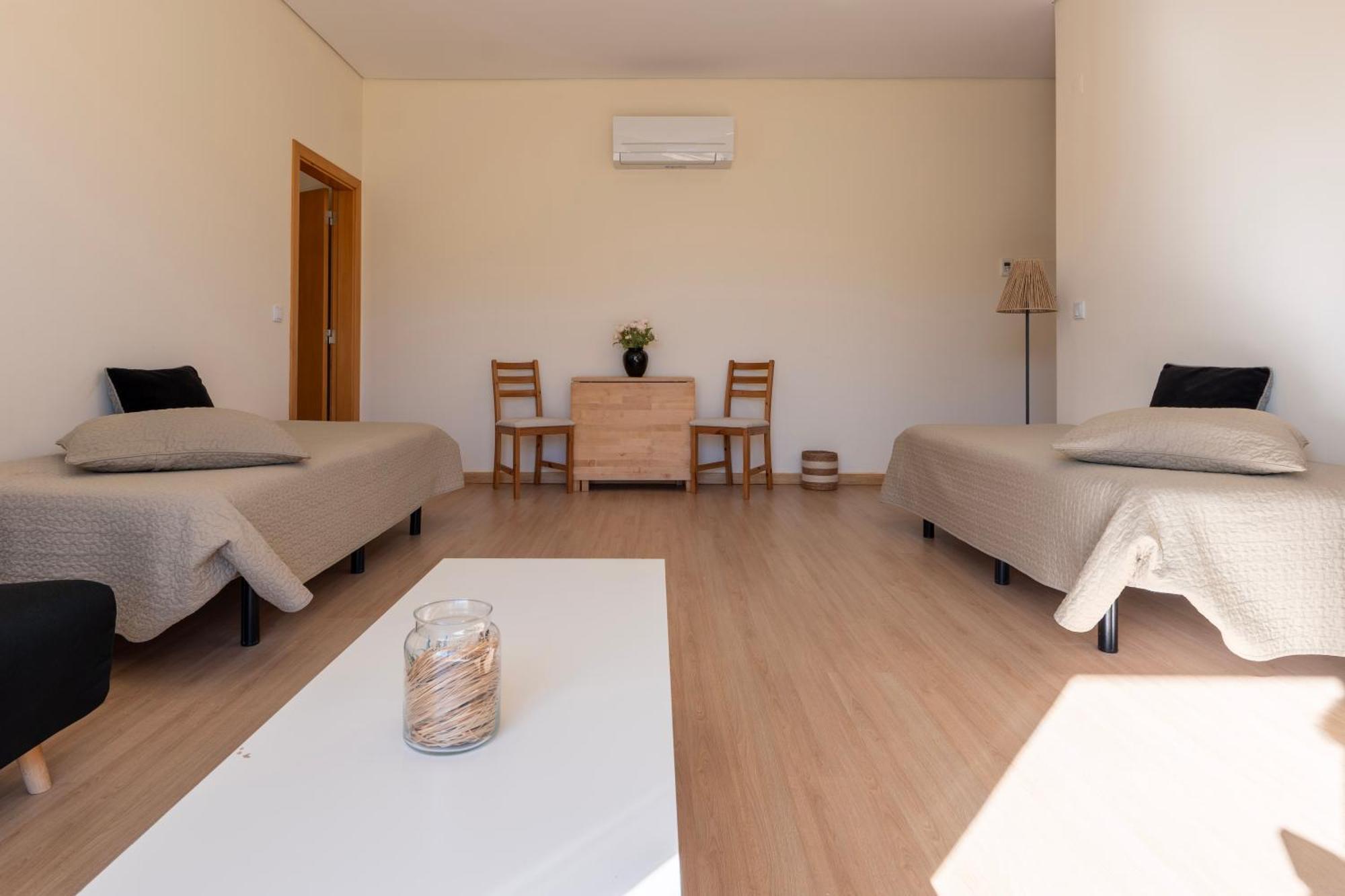 Quarto Familiar com Terraço