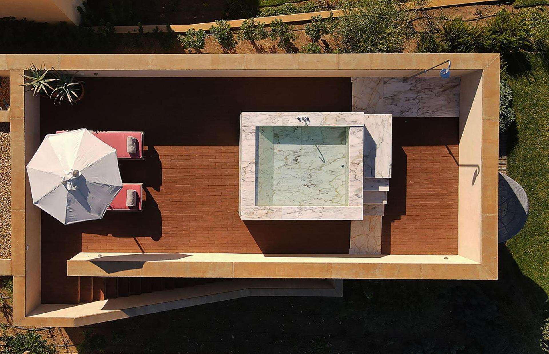 Suite mit Terrasse