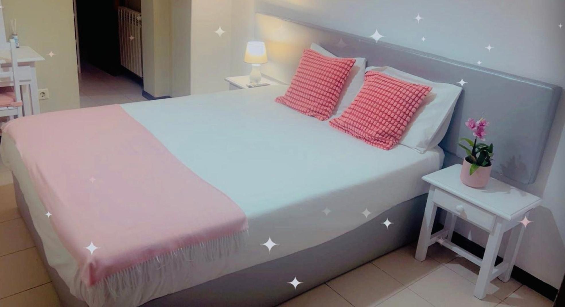 Quarto Duplo com Vista Rio