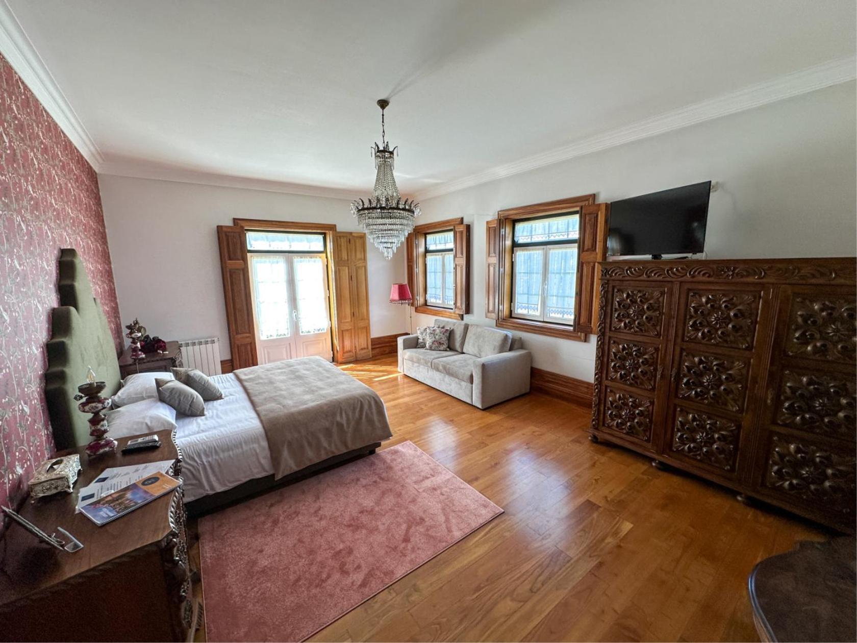 Suite Junior con vistas al jardín