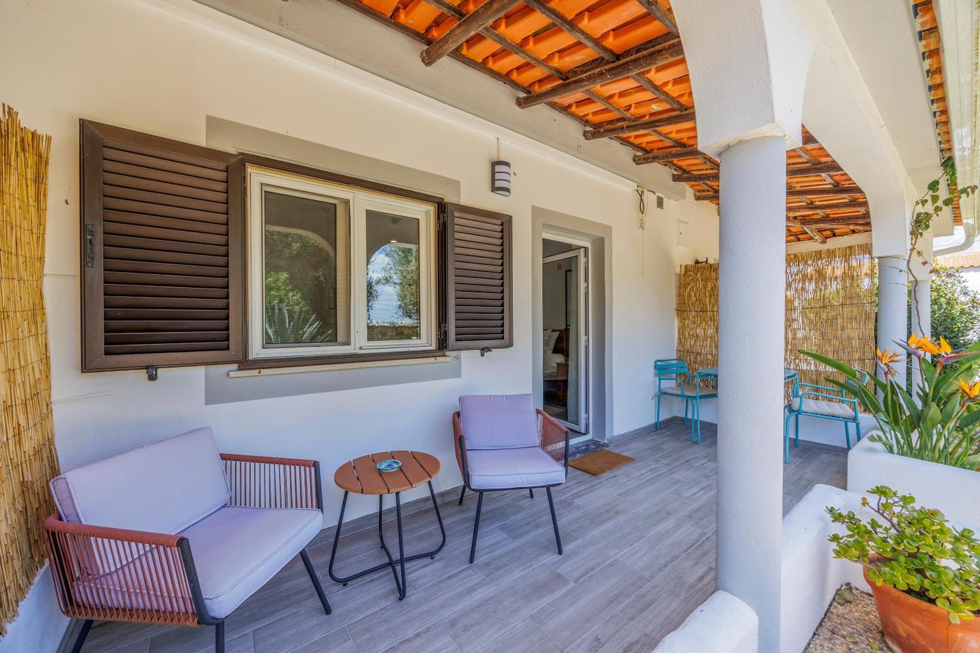 Estudio con terraza