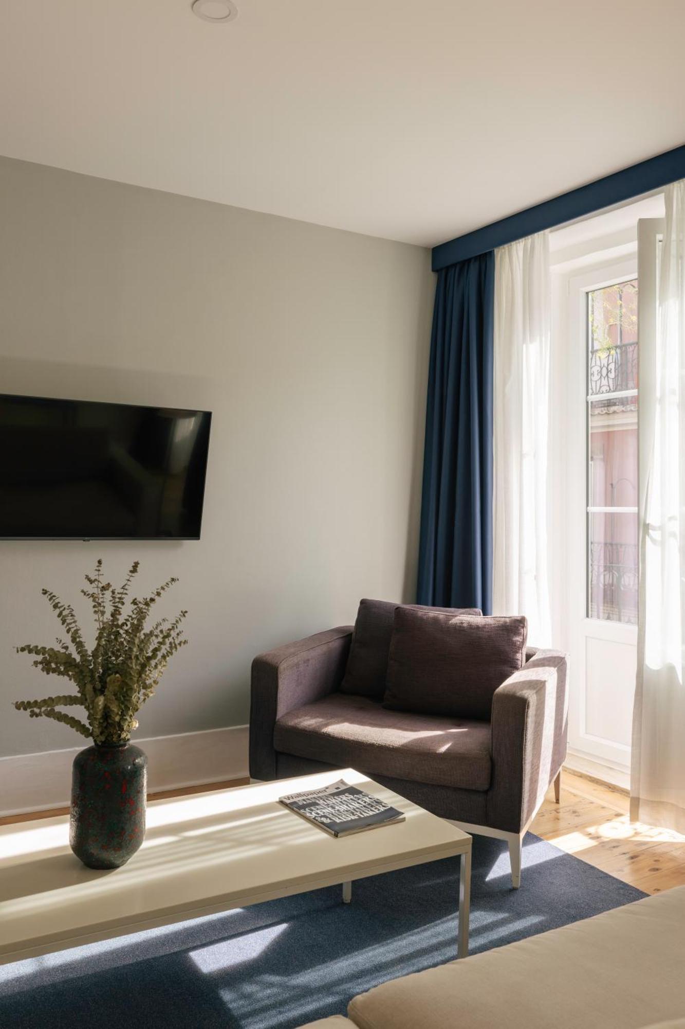 Apartamento Premium de 1 Quarto com Varanda