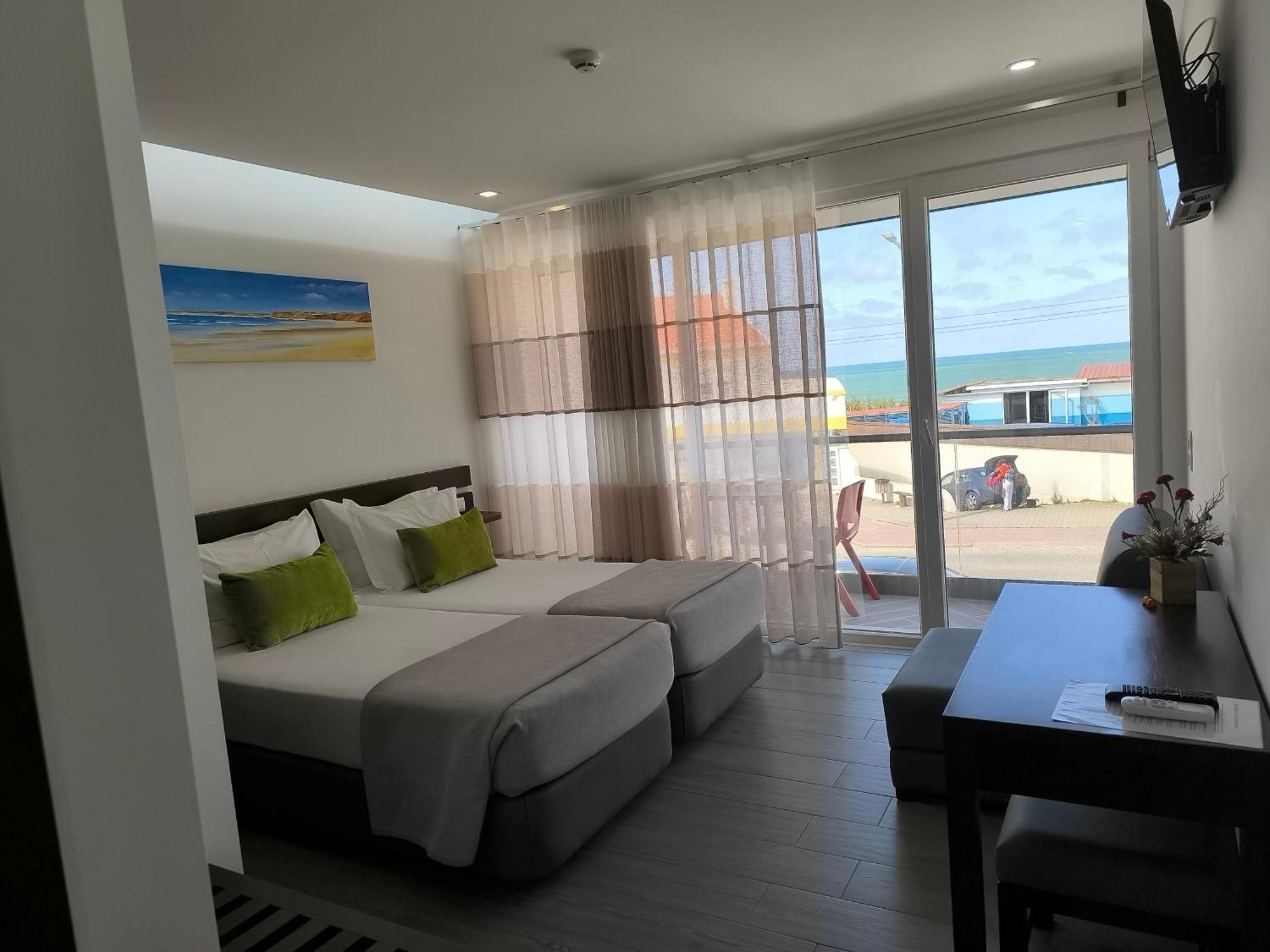 Quarto Twin com Vista Mar