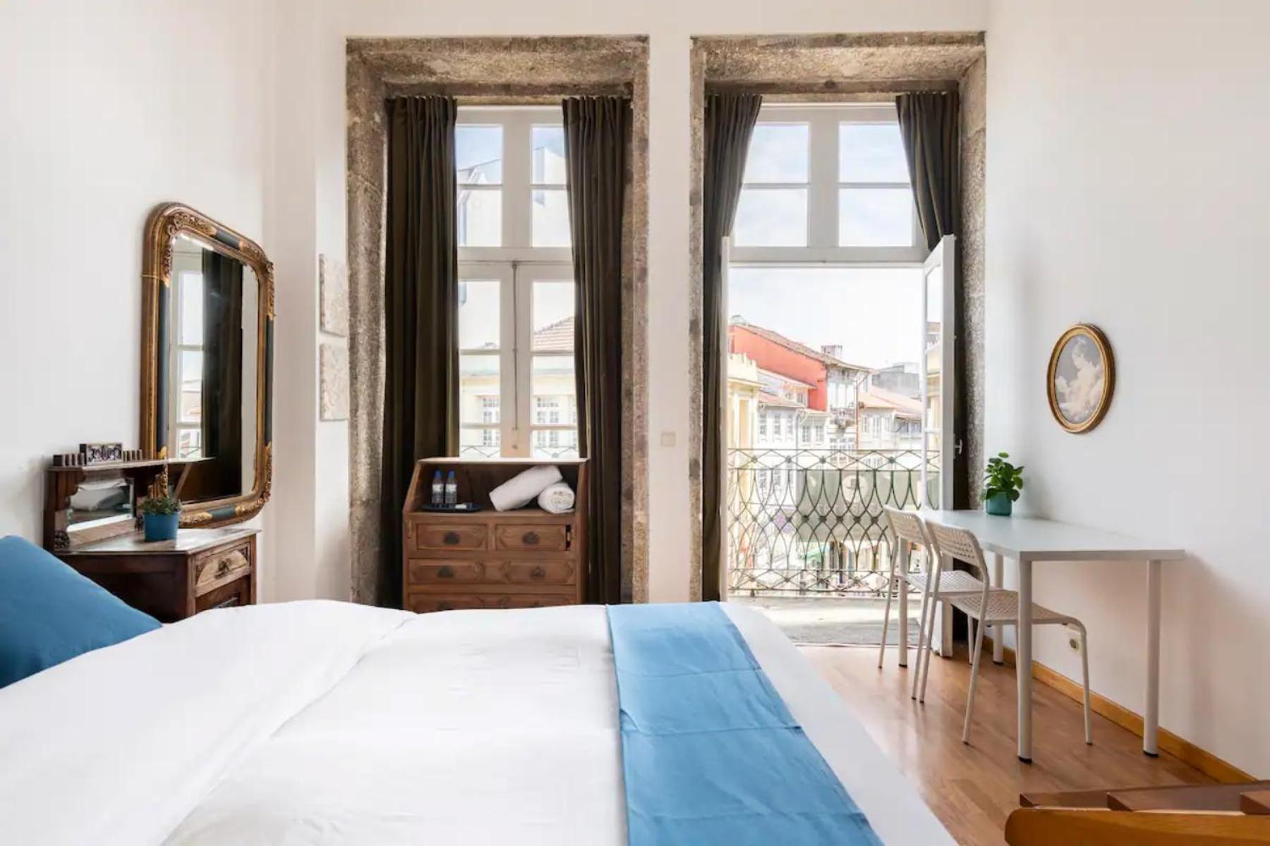 Doppelzimmer mit Gemeinschaftsbad