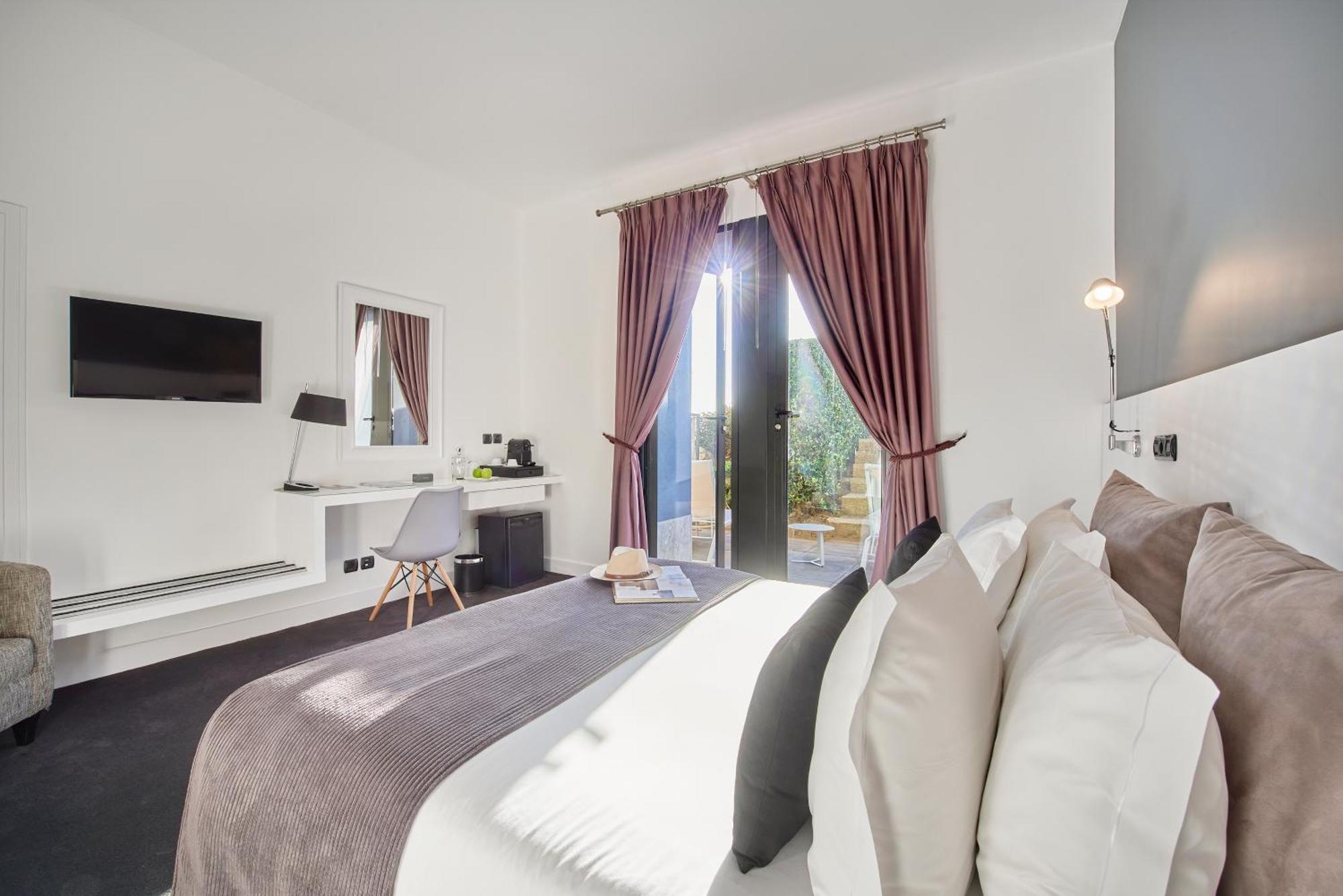 Zweibettzimmer mit Meerblick