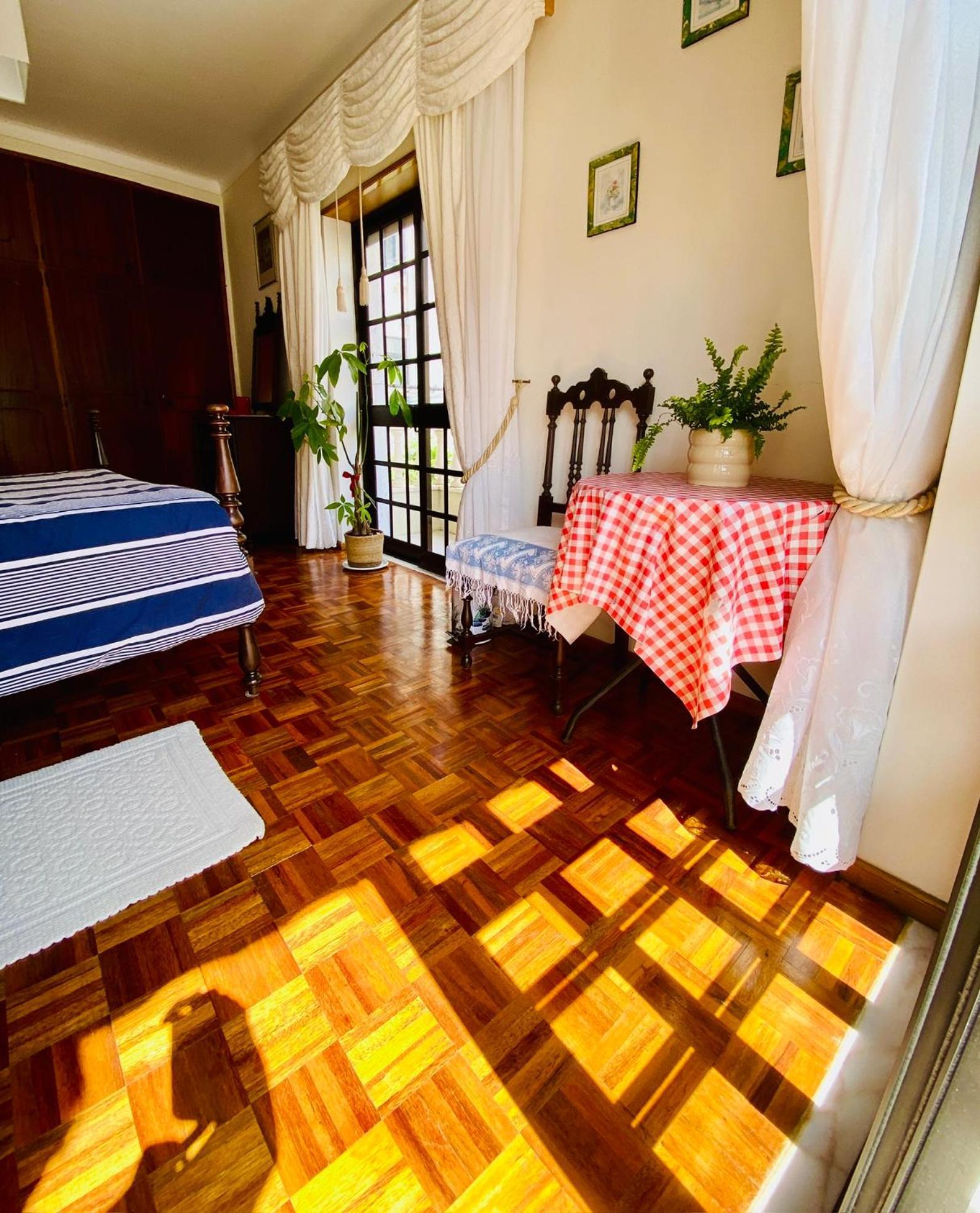 Double Room Private External Bathroom
