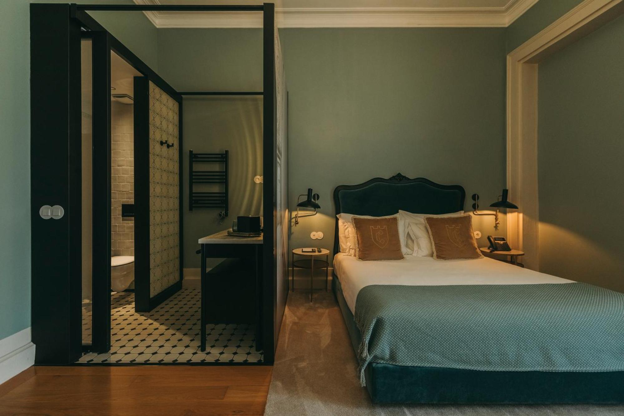 Suite Júnior com Banheira de Hidromassagem.