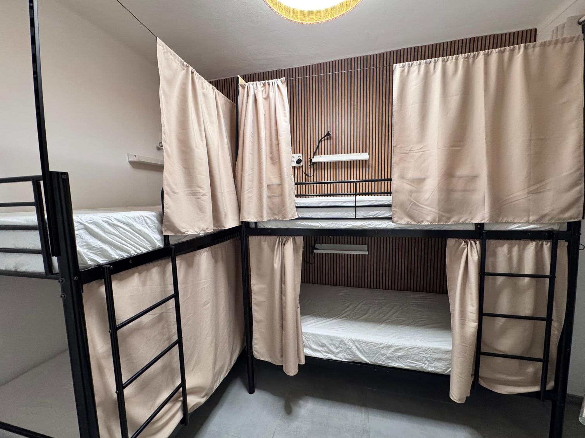 Bett im 4-Bett-Schlafsaal