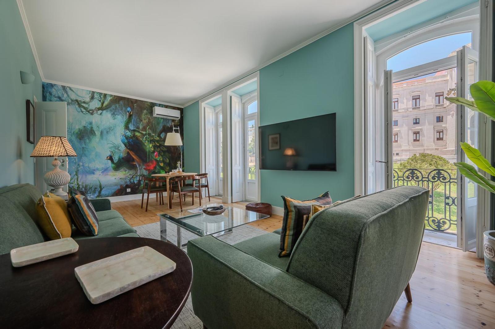 Apartamento Superior de 3 Quartos