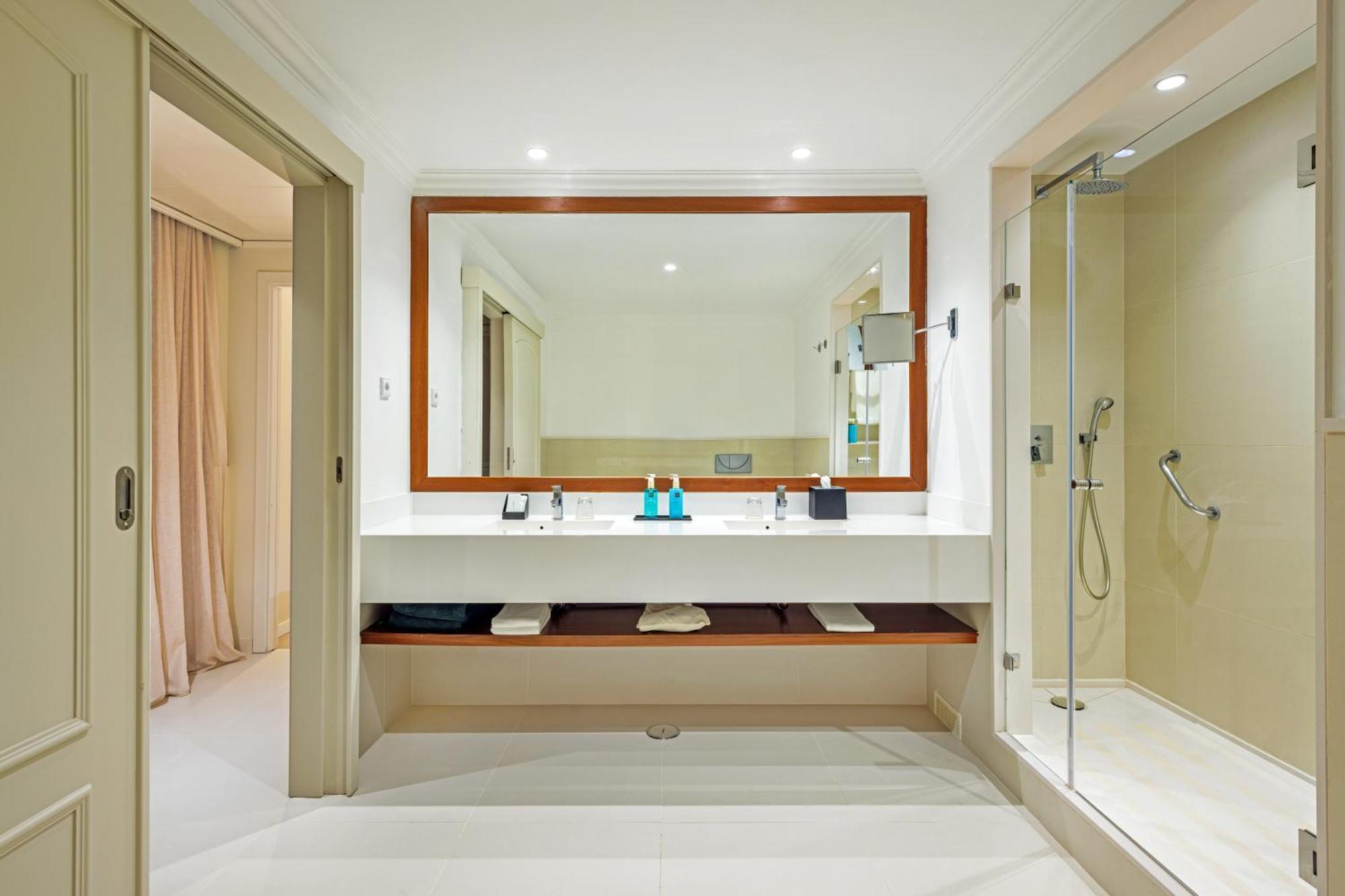 Quarto Twin Superior com Vista Jardim