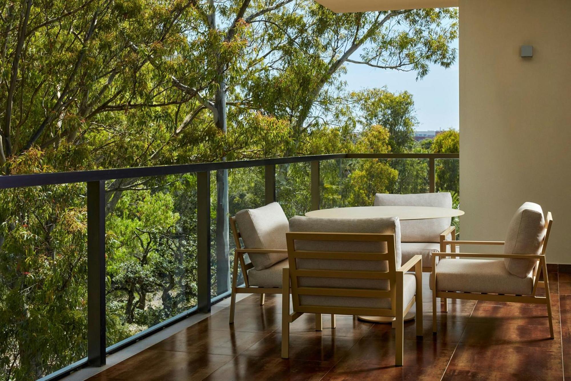 Three-Bedroom Suite Balcony