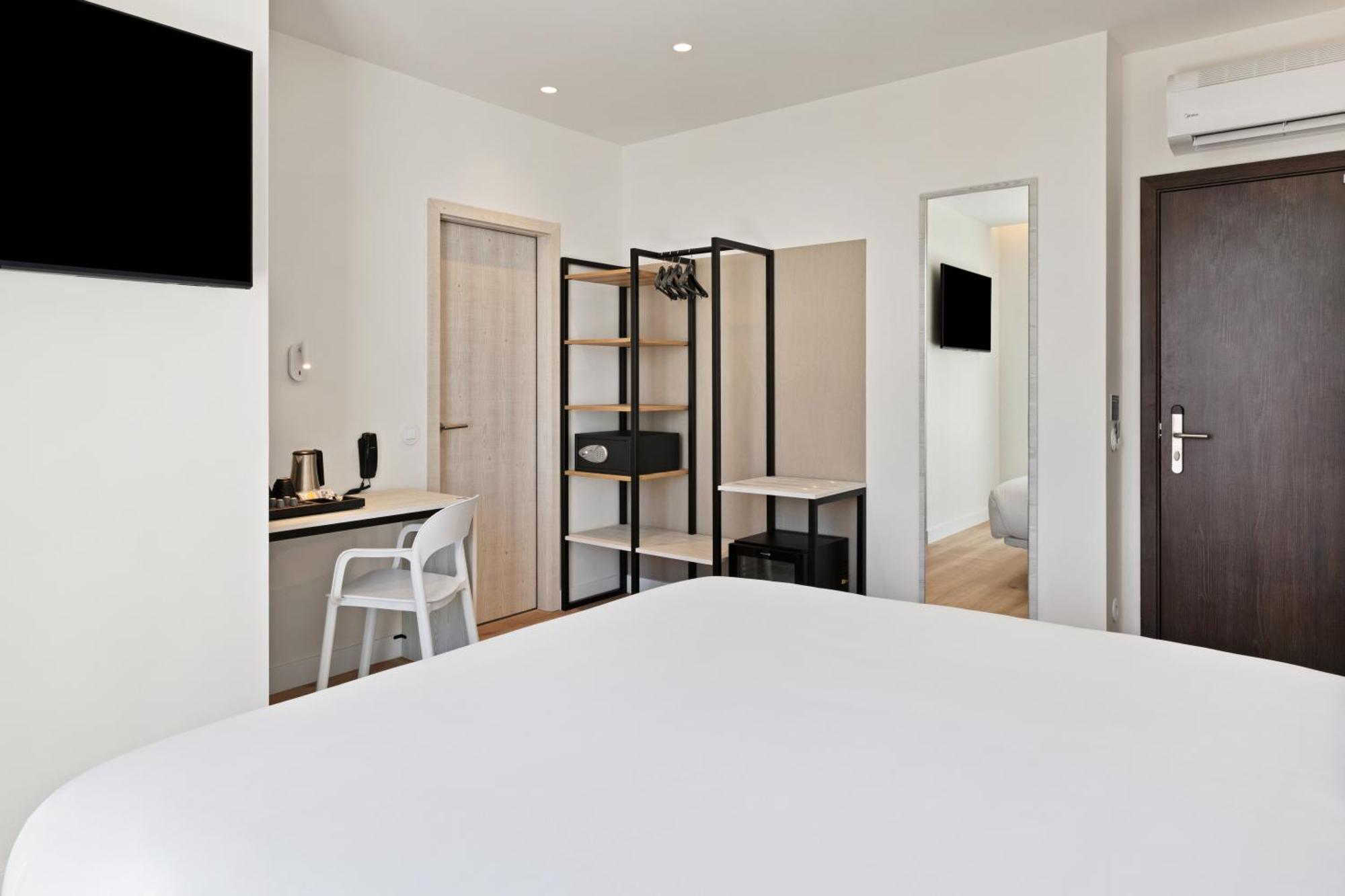 Habitación Doble Plus con balcón