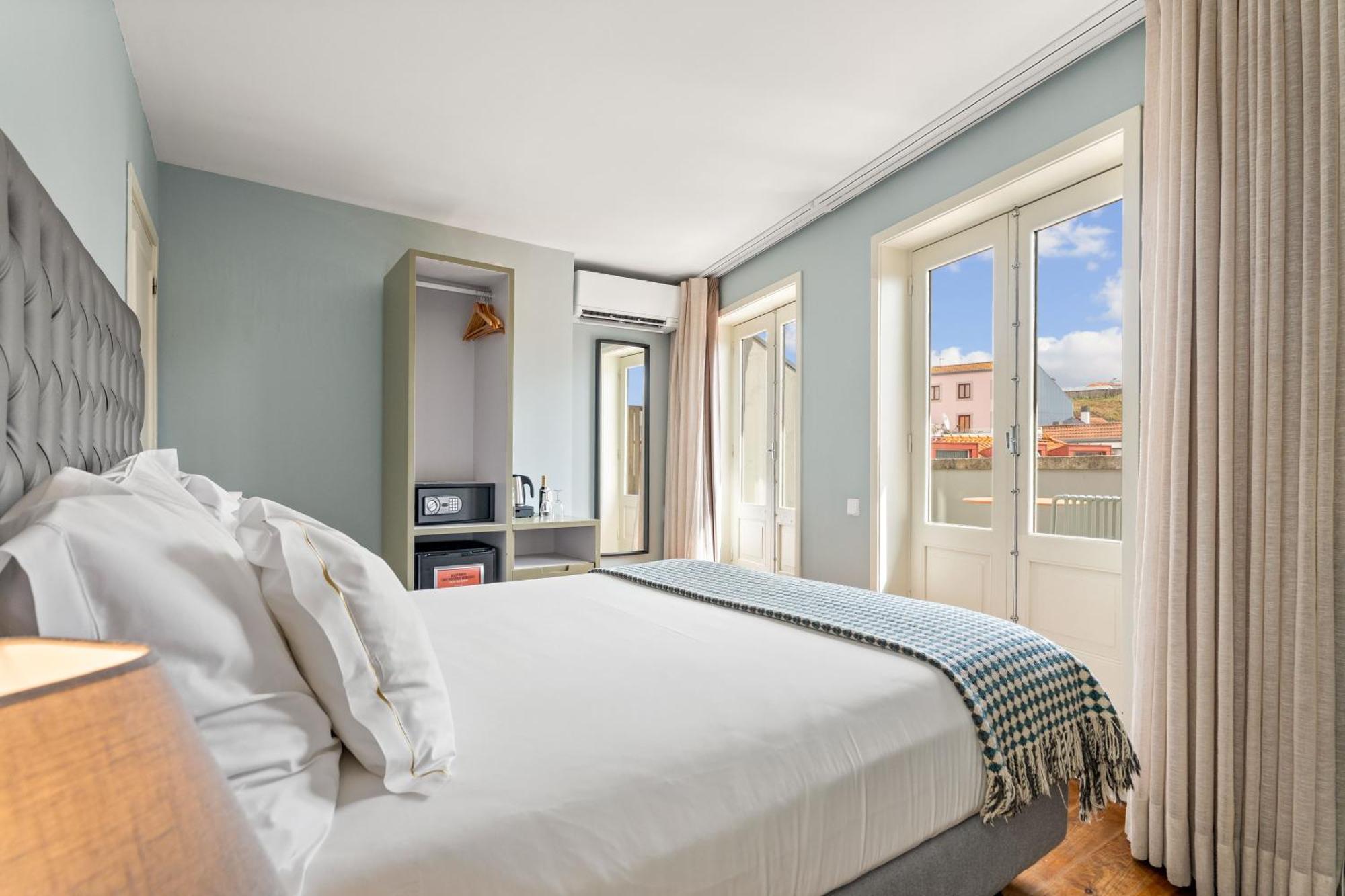 Tweepersoonskamer met Balkon