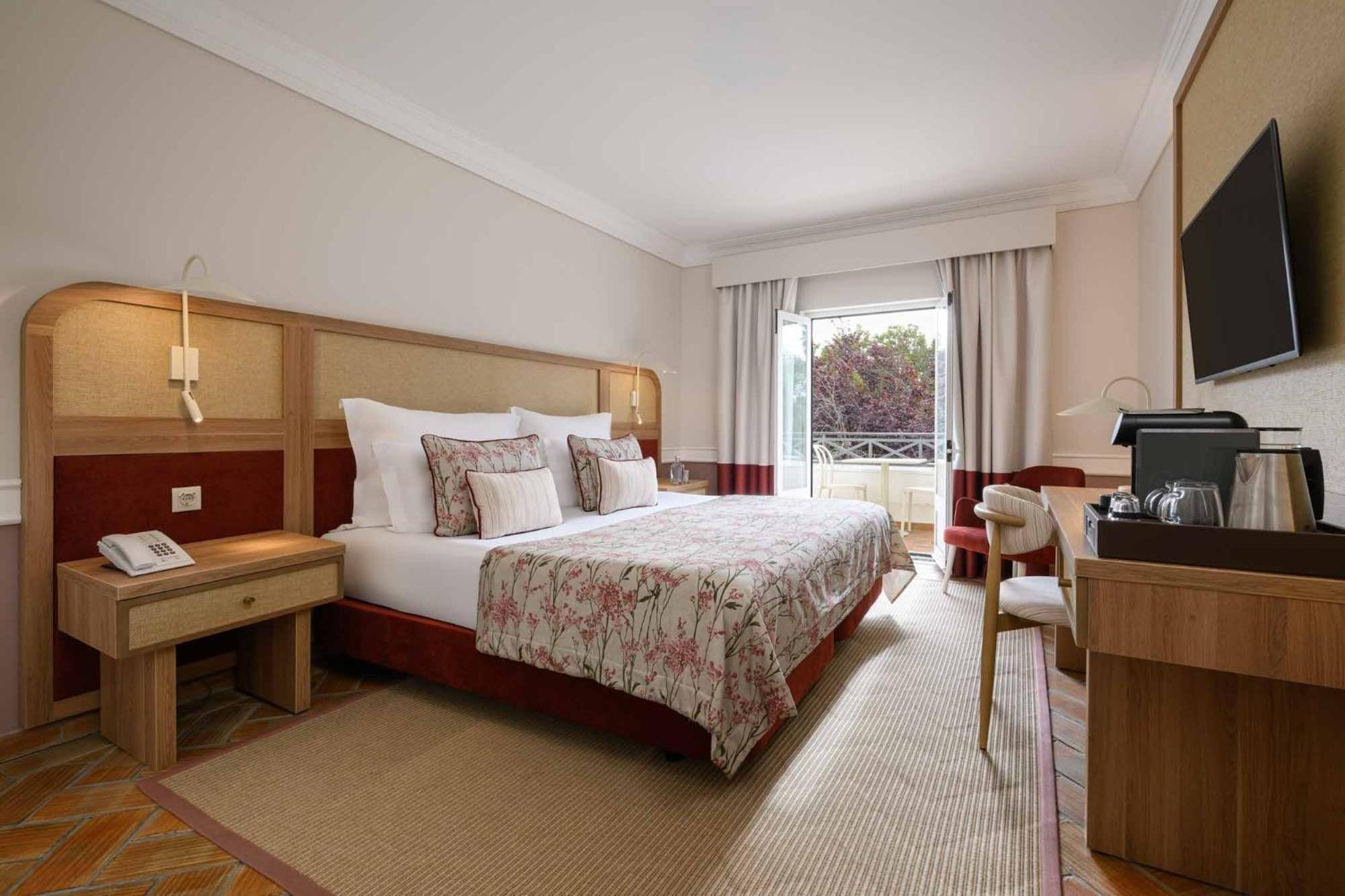 Chambre Double ou Lits Jumeaux Standard avec Balcon