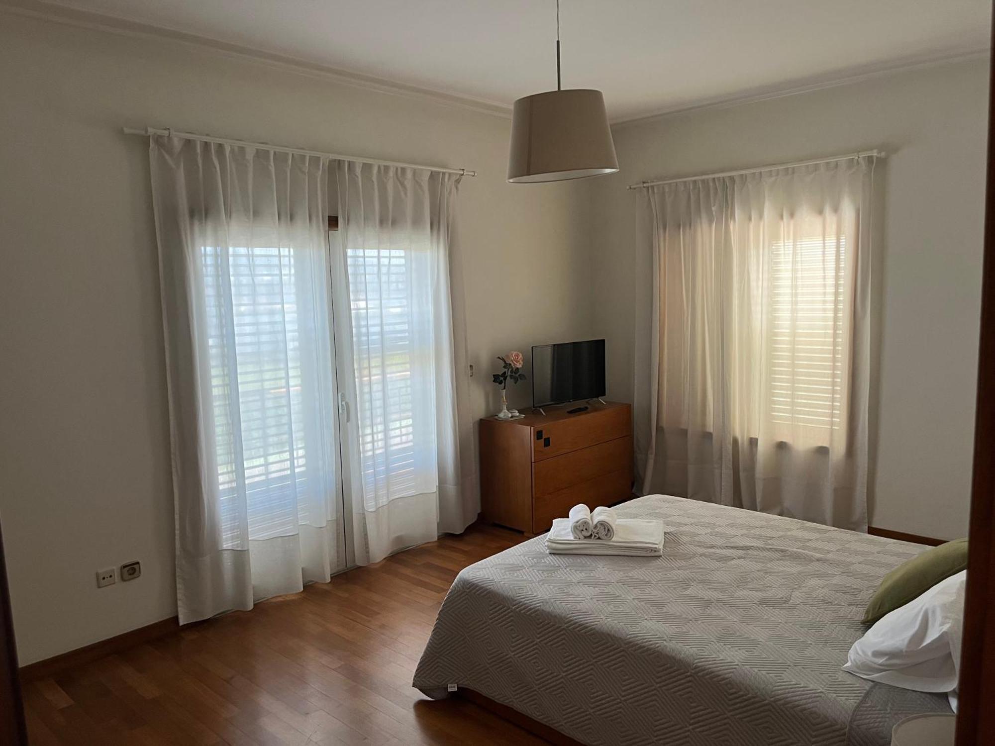 Quarto Duplo com Varanda