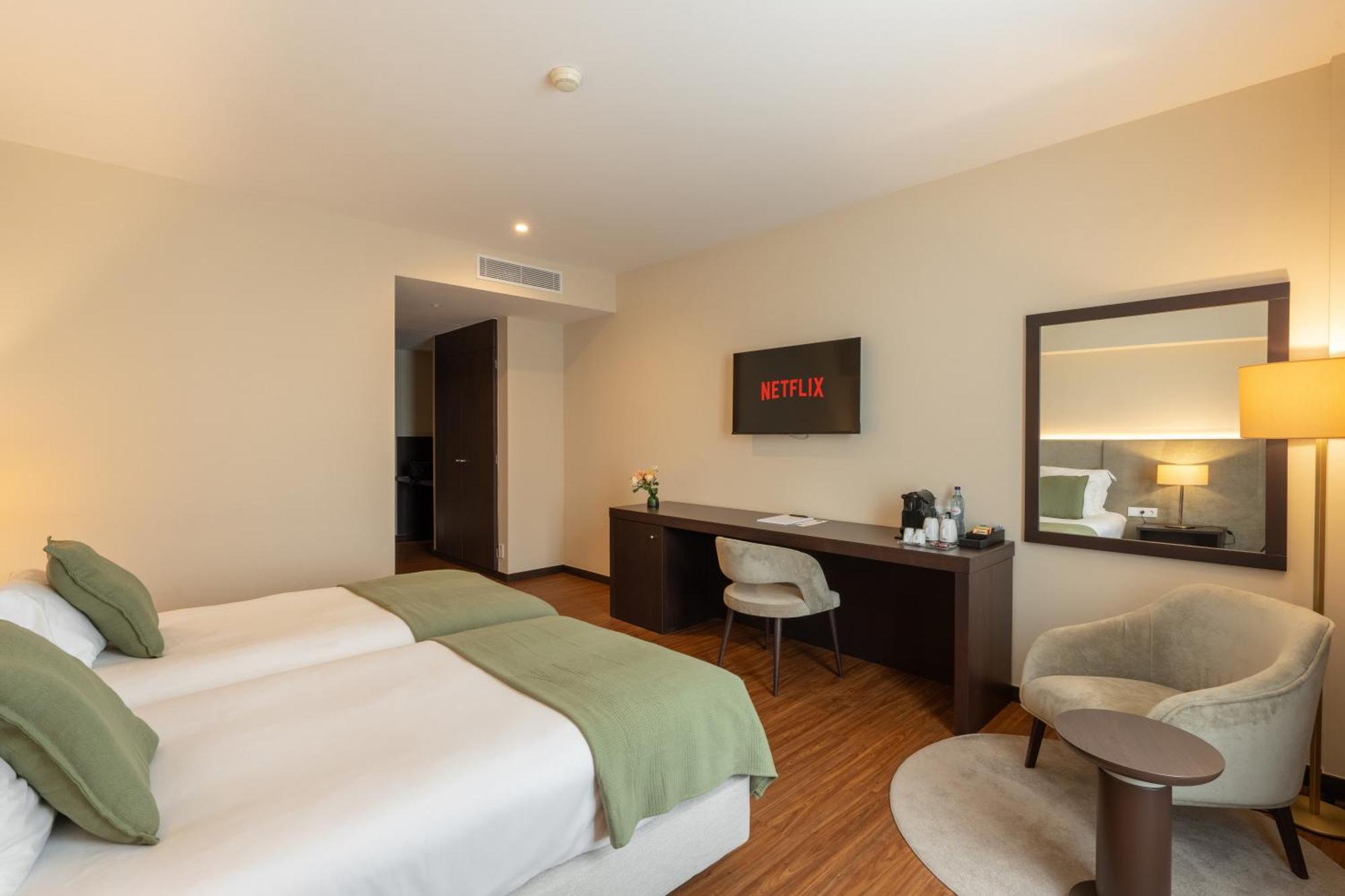 Chambre Lits Jumeaux Deluxe