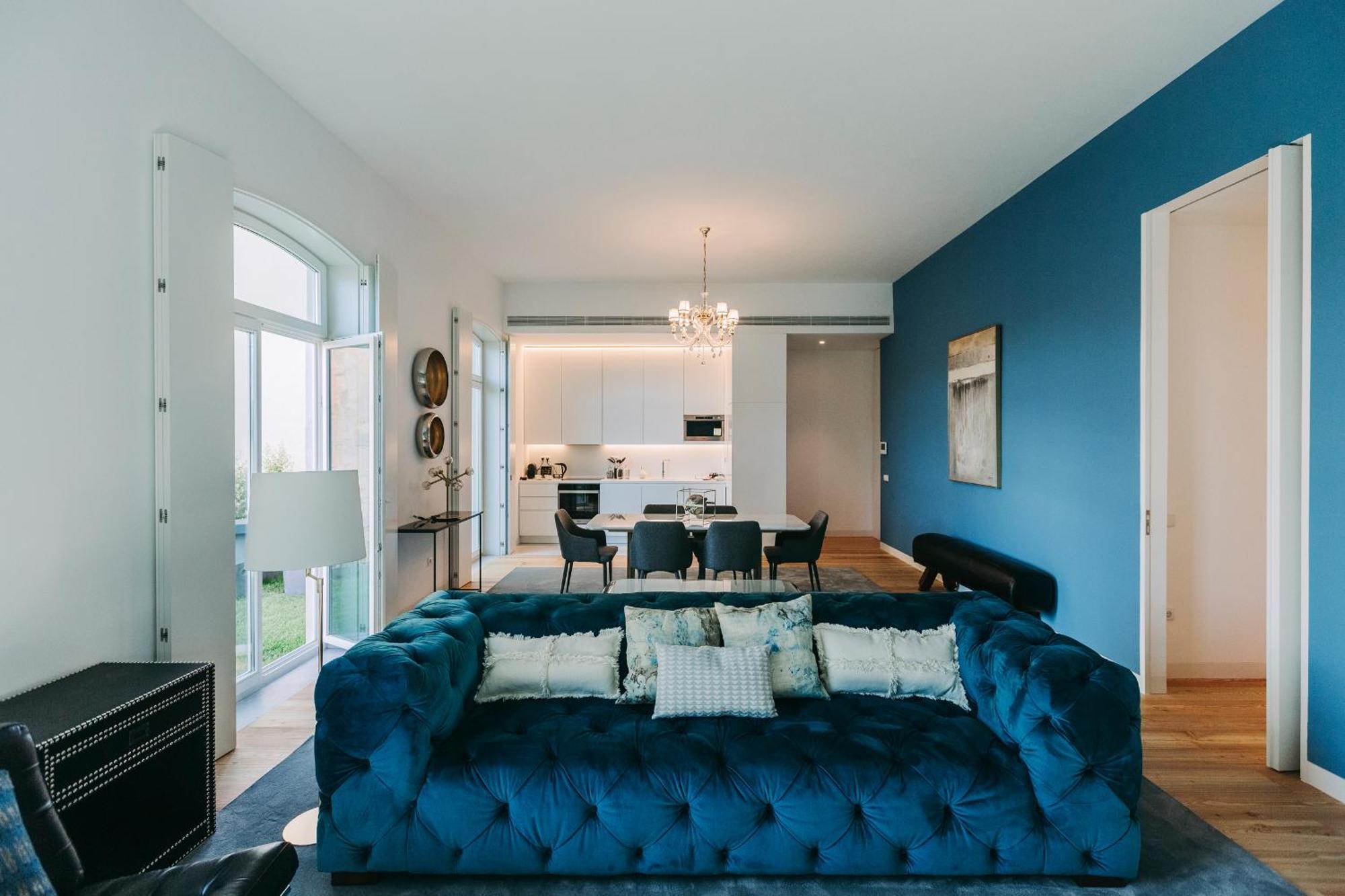 Apartment mit Terrasse