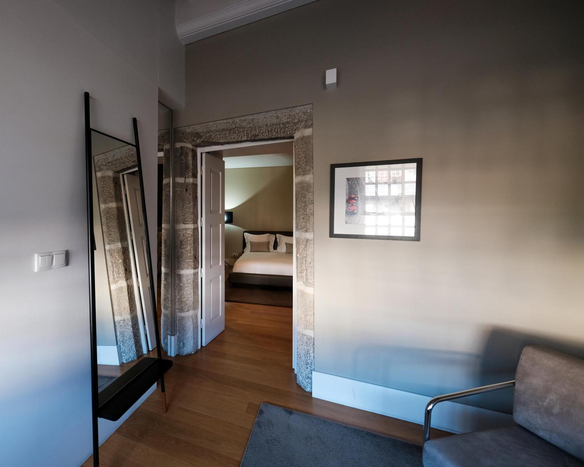 Suite con vistas al jardín