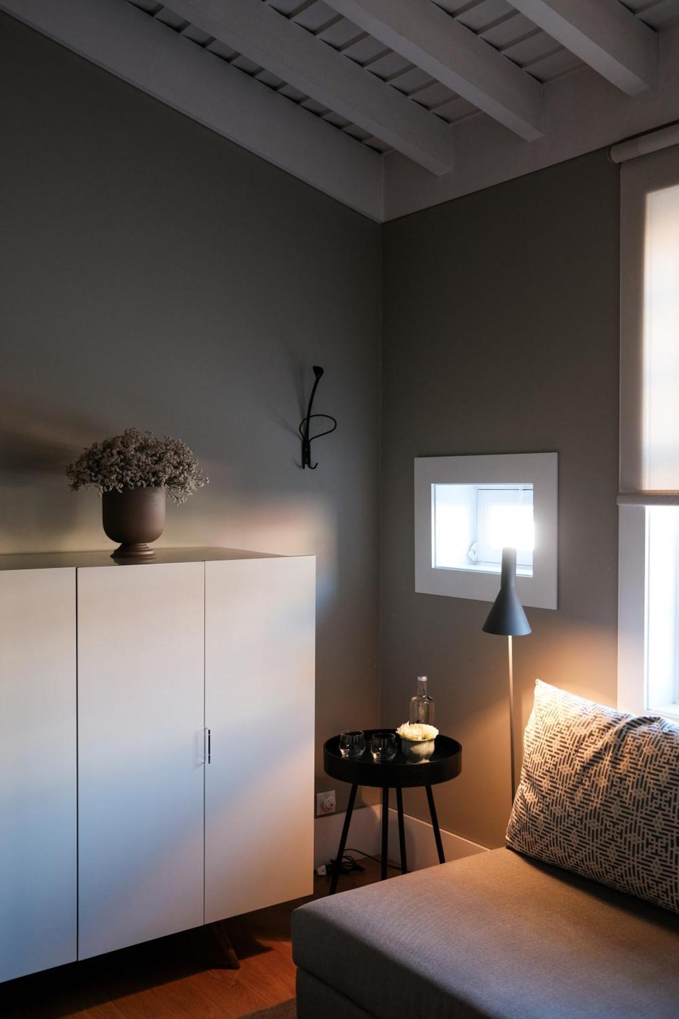 Suite con vistas al jardín
