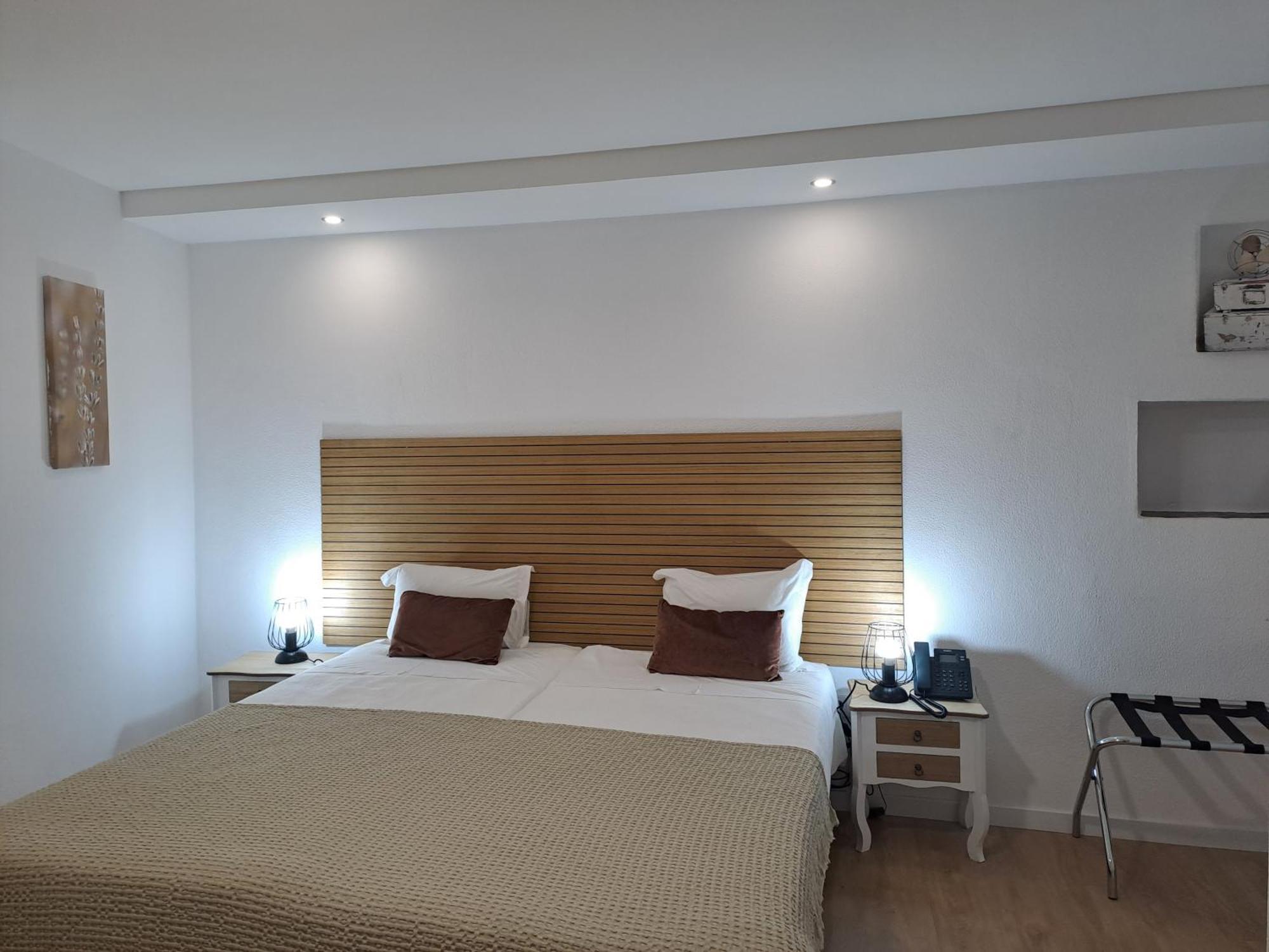 Quarto Duplo com Varanda
