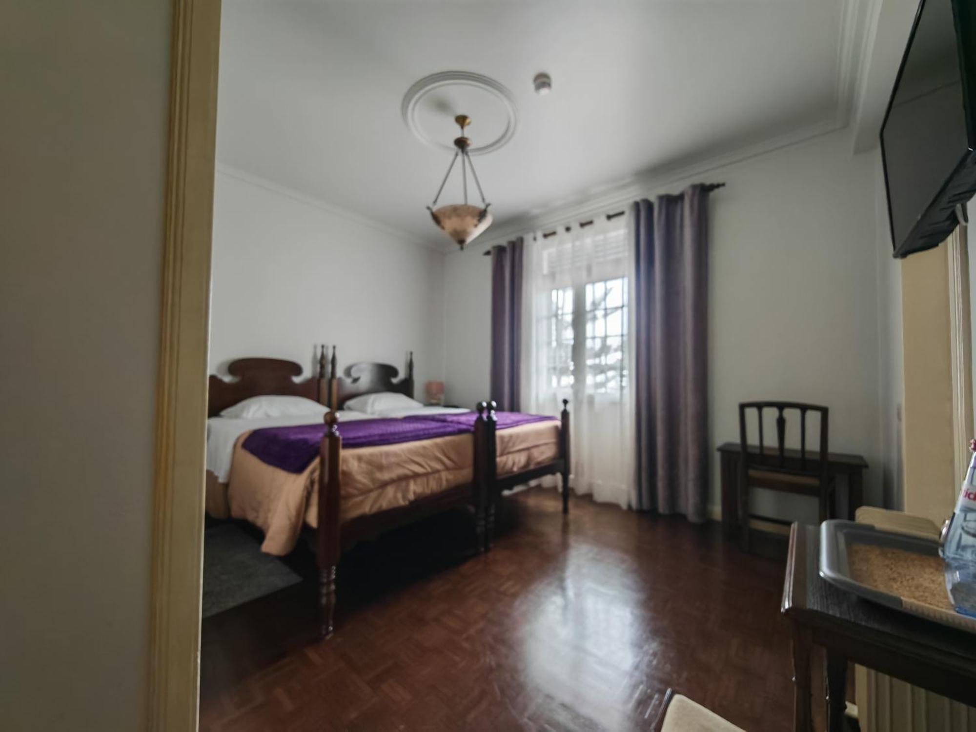 Quarto Twin Standard com Vista Mar