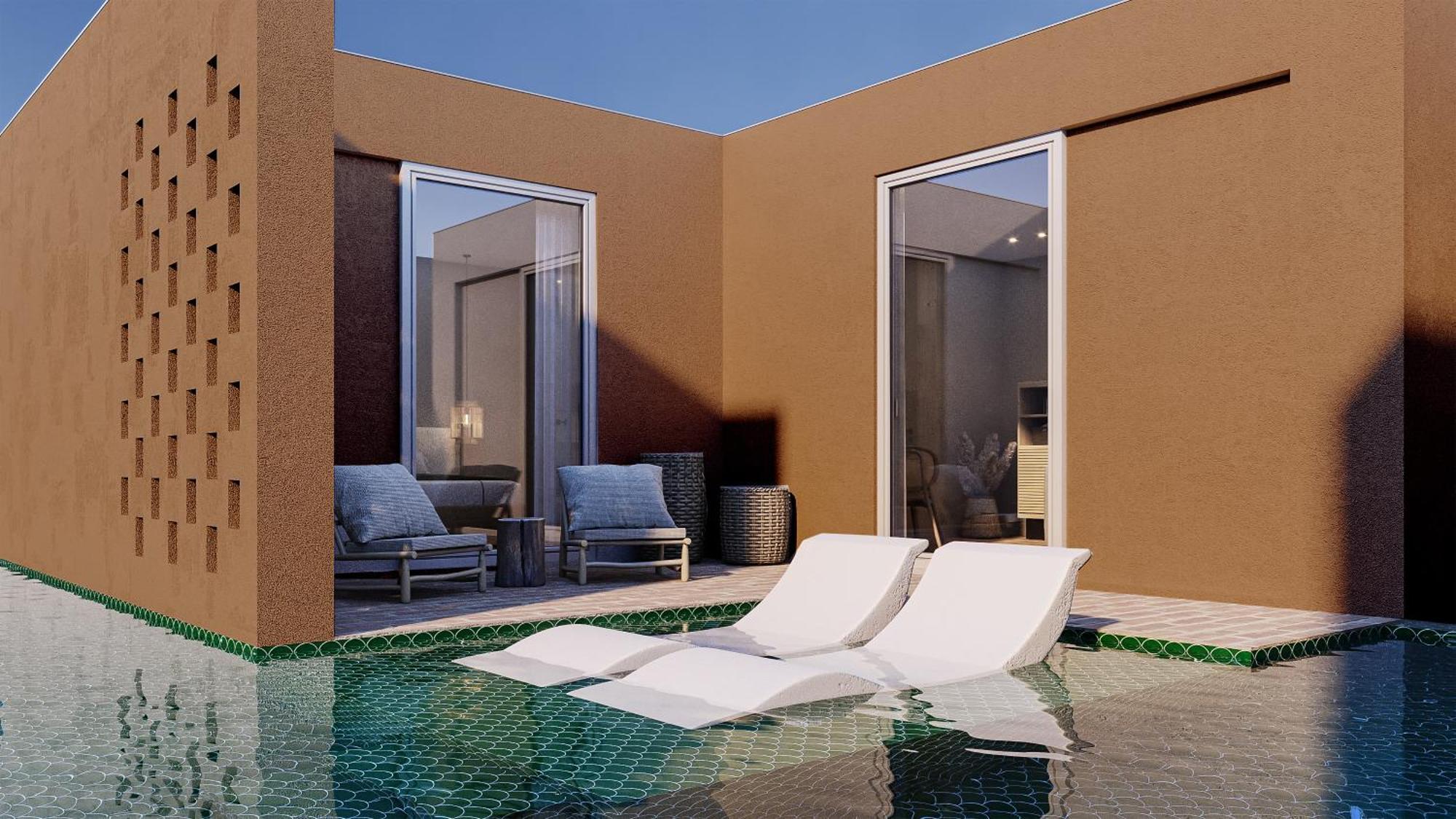Suite mit privatem Pool