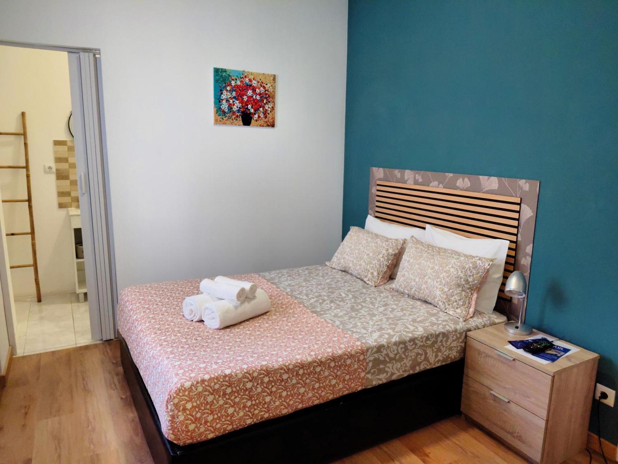 Habitación Doble con baño privado