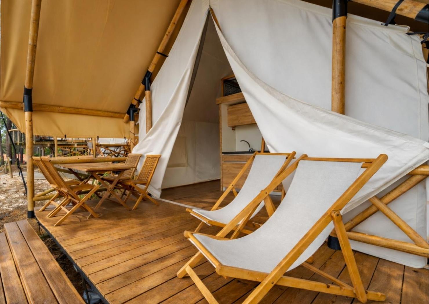 Hébergement Glamping Deluxe