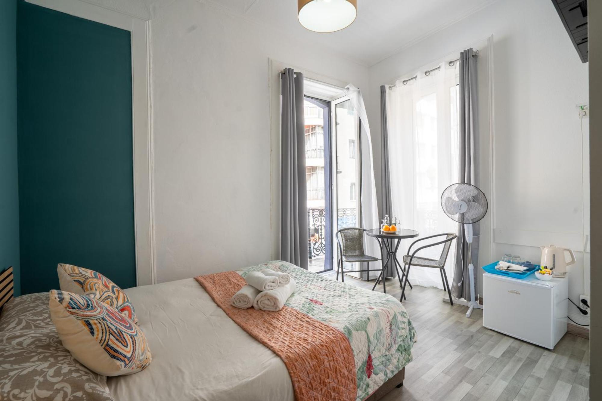 Habitación Doble con balcón