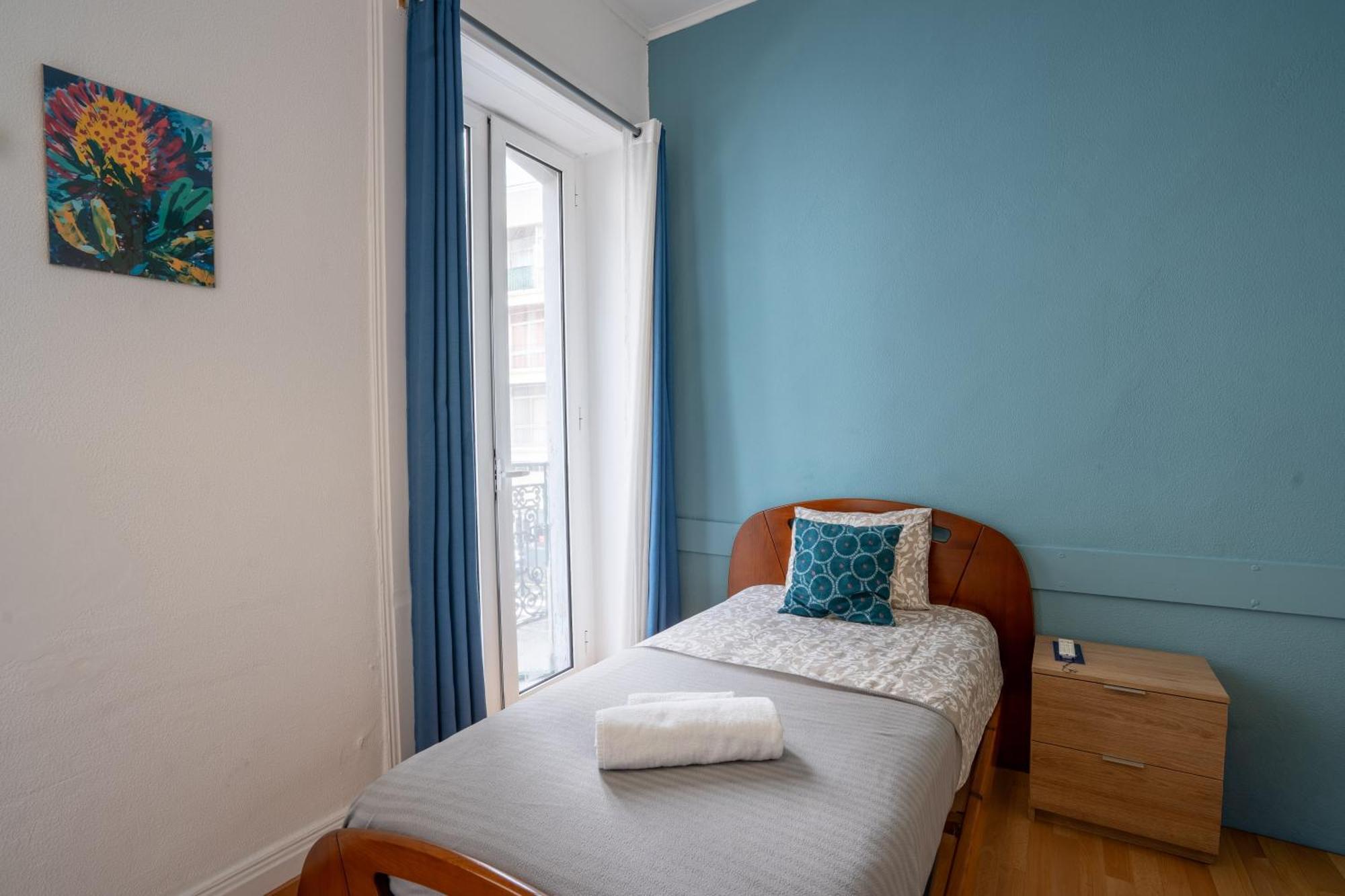 Habitación Individual con balcón
