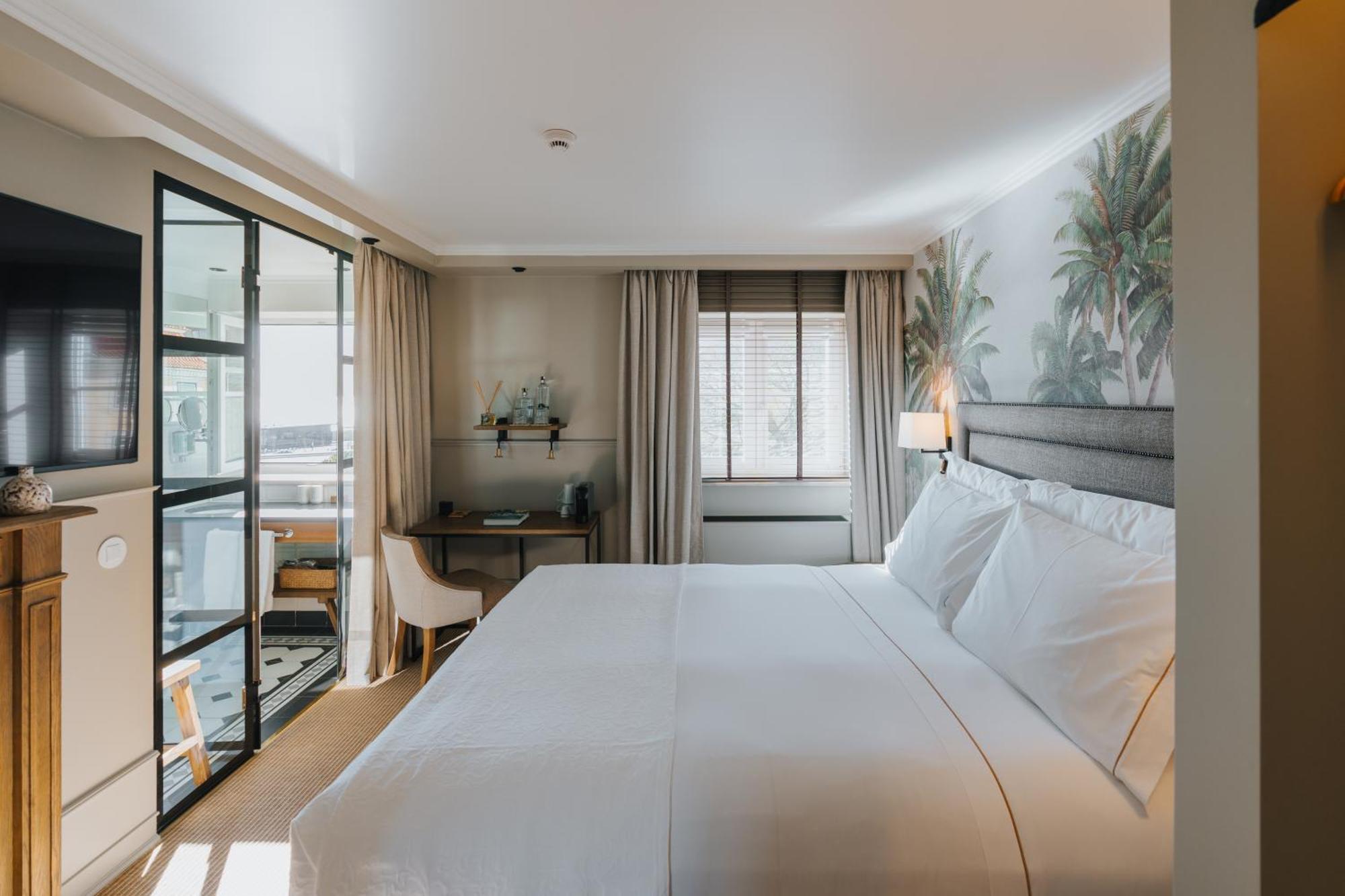 Quarto Duplo ou Twin Superior Deluxe com Vista do Rio
