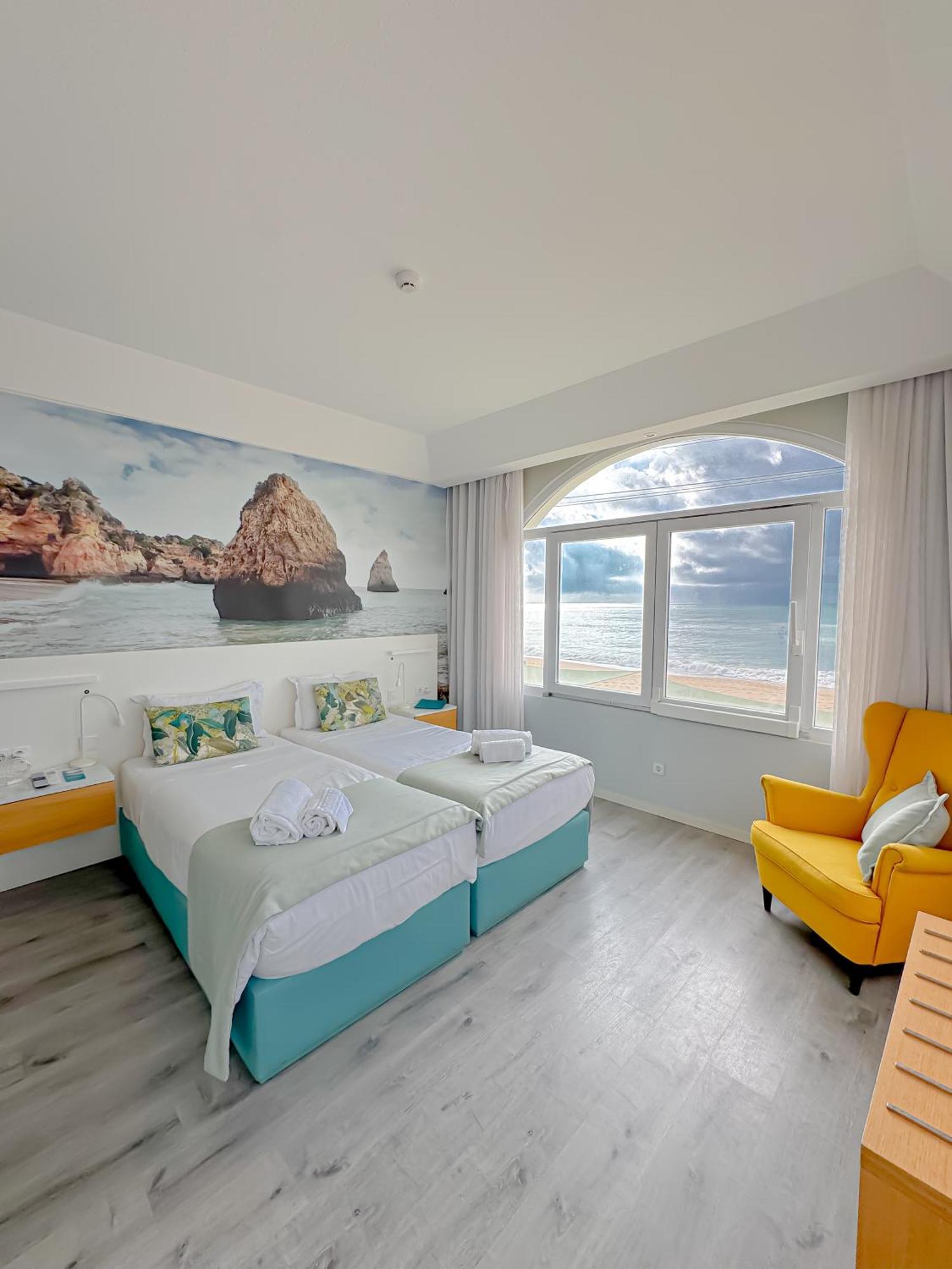 Chambre Lits Jumeaux Premium - Vue sur Mer
