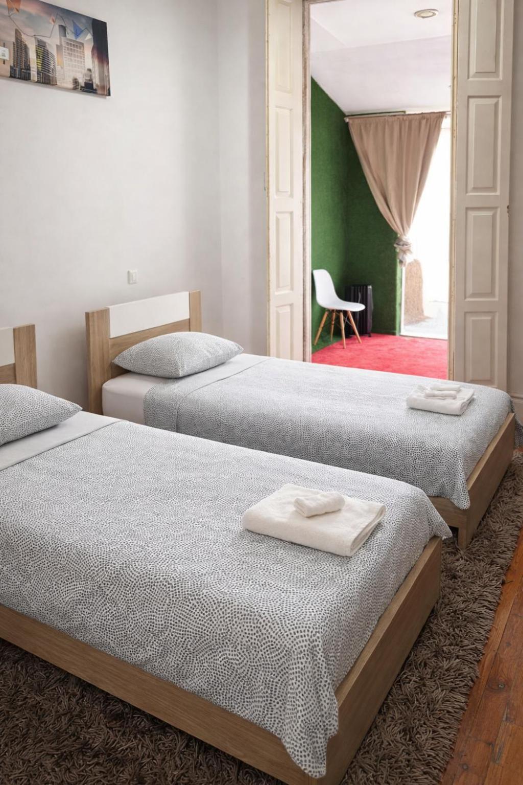 Chambre Triple avec Salle de Bains Privative